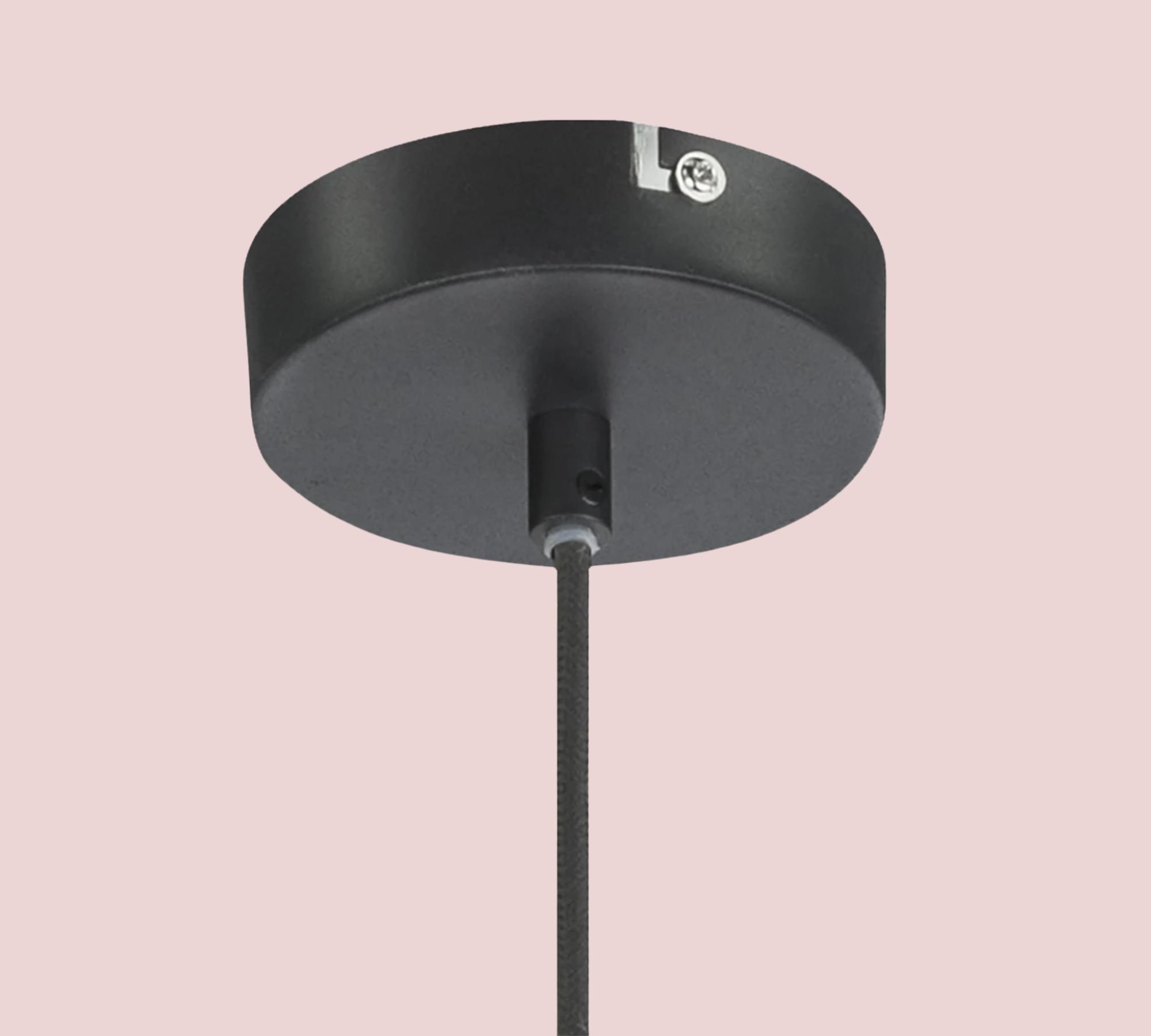 Pendant lamp Lenn Iron 1-light