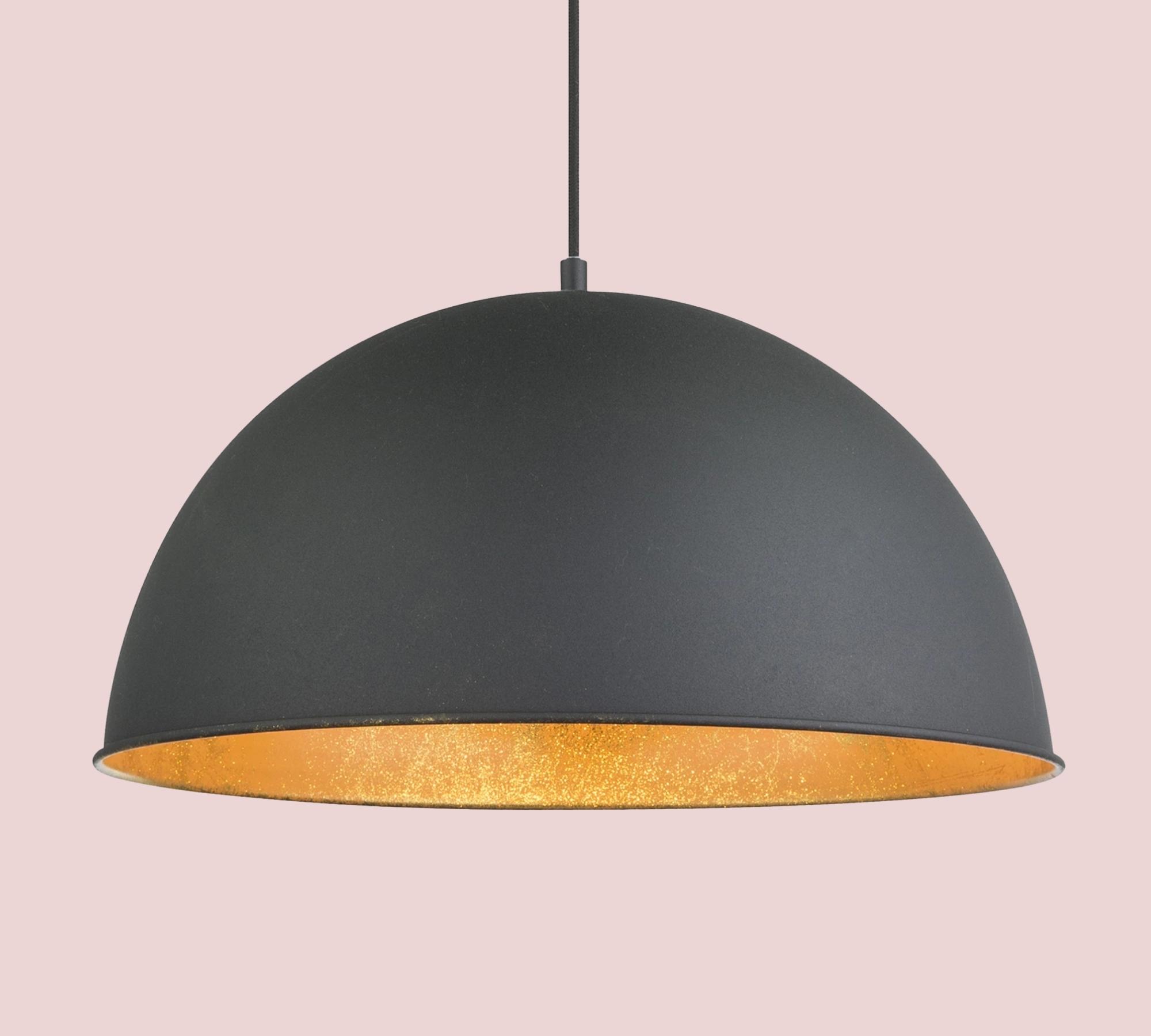 Pendant lamp Lenn Iron 1-light