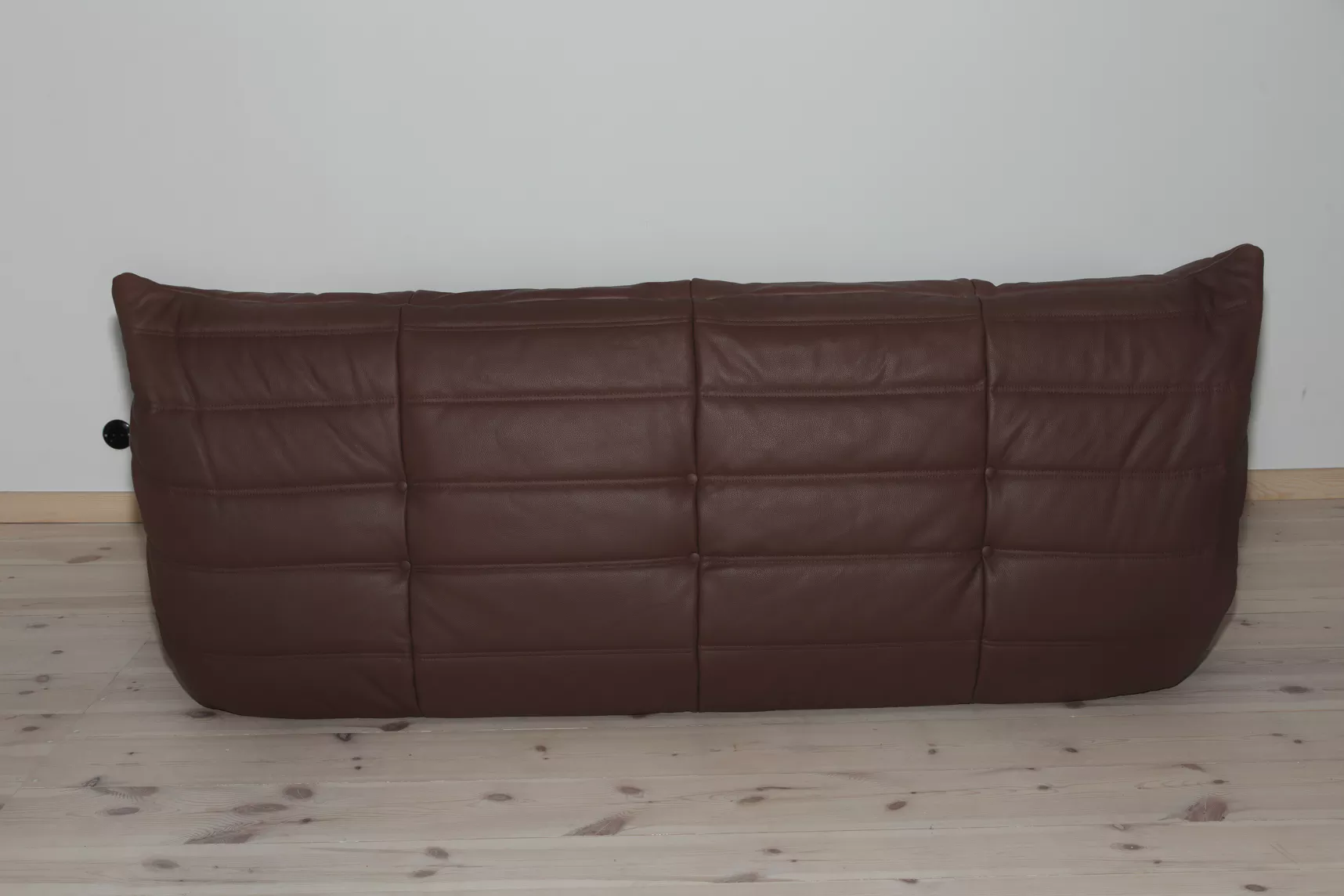 Togo Lounge Set 3-pc. Madras Leather Brown