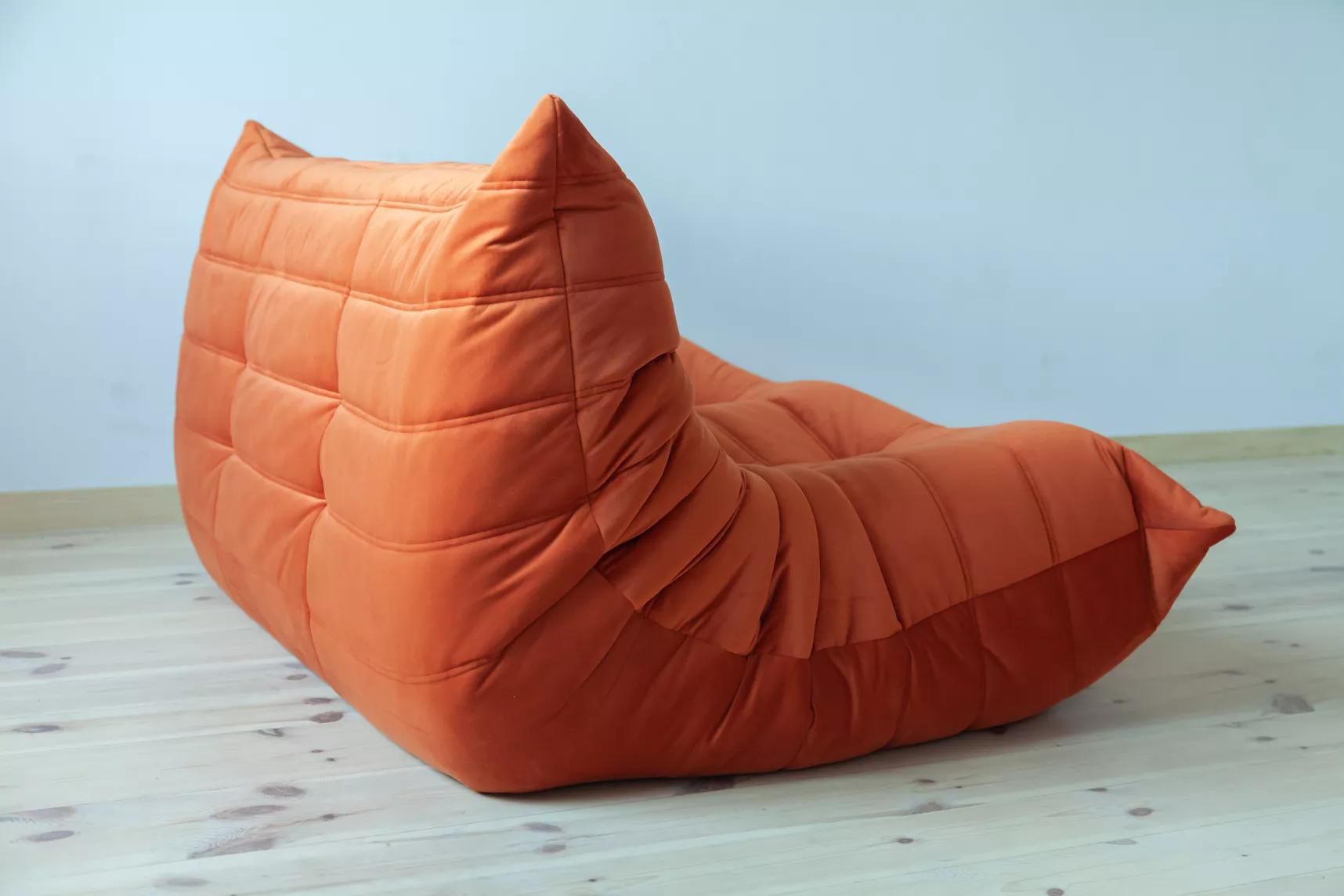 Togo Lounge Set 3-tlg. Samt Orange