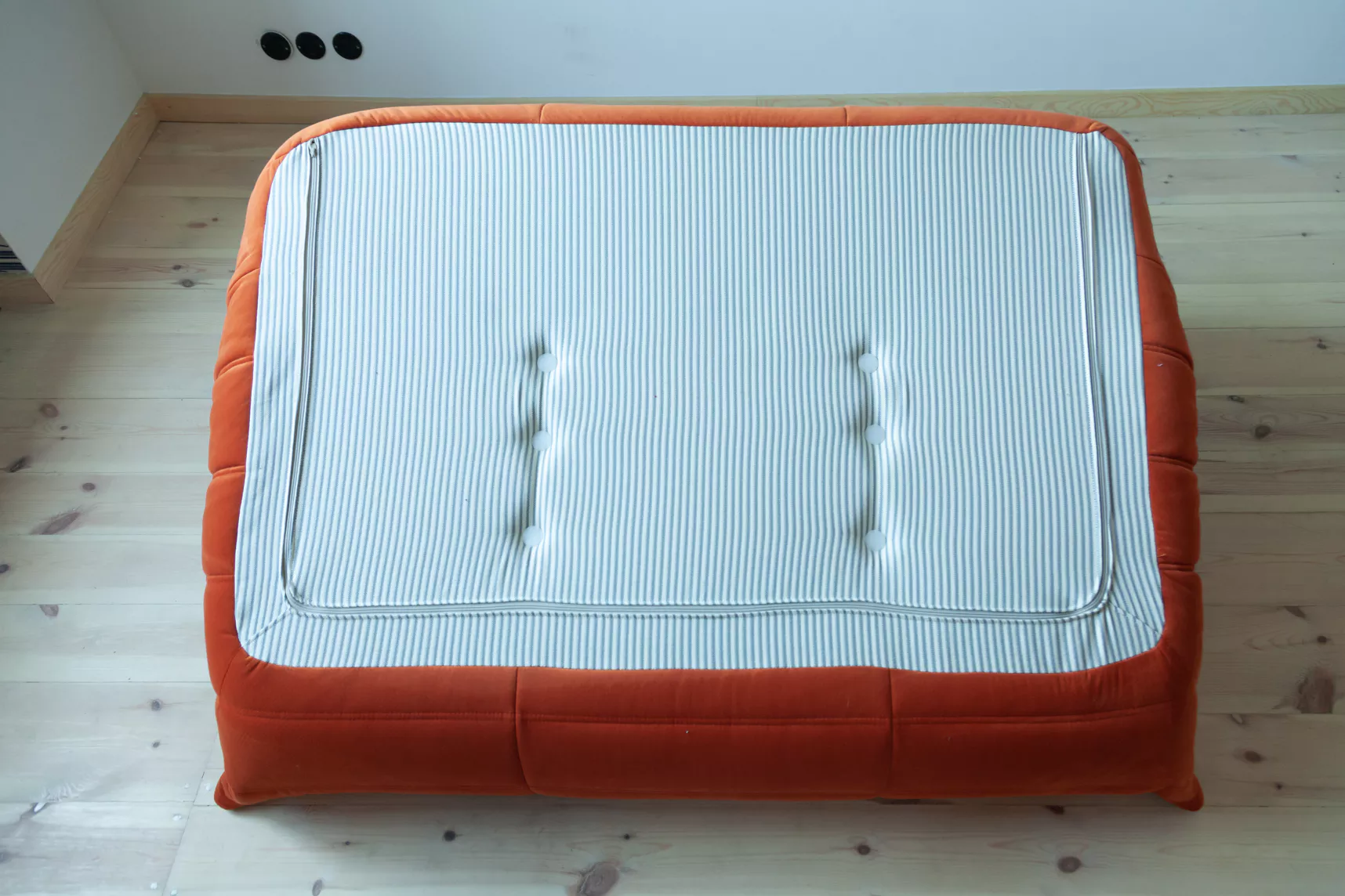 Togo Lounge Set 3-tlg. Samt Orange