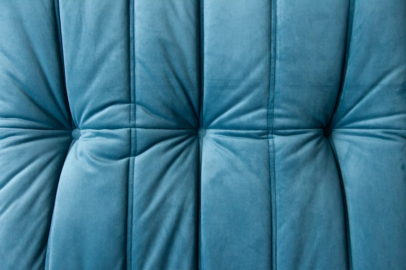 Togo Lounge Set 3-pc. Velvet Sea Blue