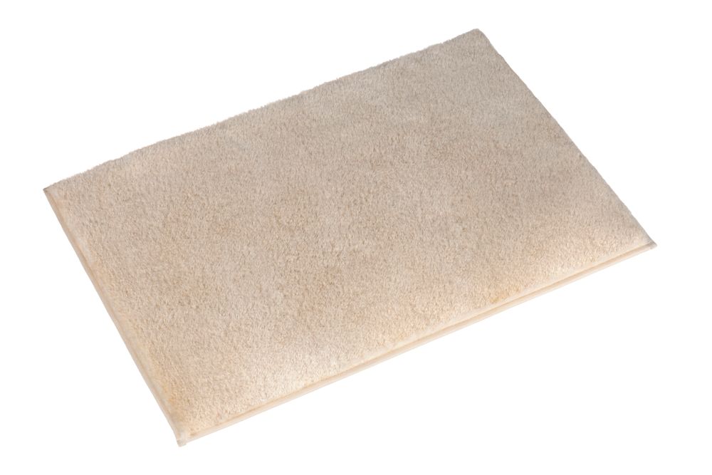 Badematte Supersoft Creme Öko-Tex Standard 100