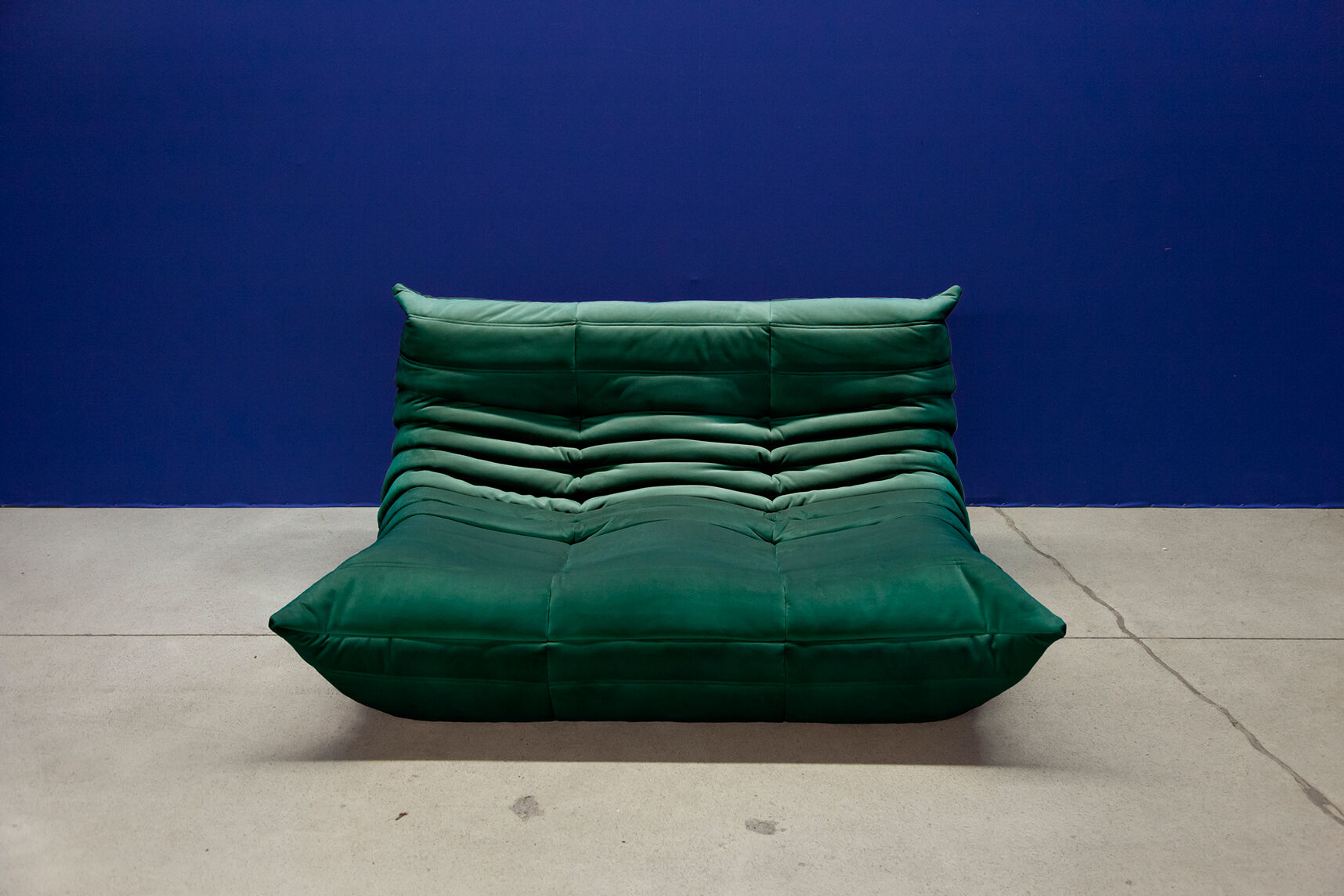 Togo Lounge Set 5-tlg. Samt Grün