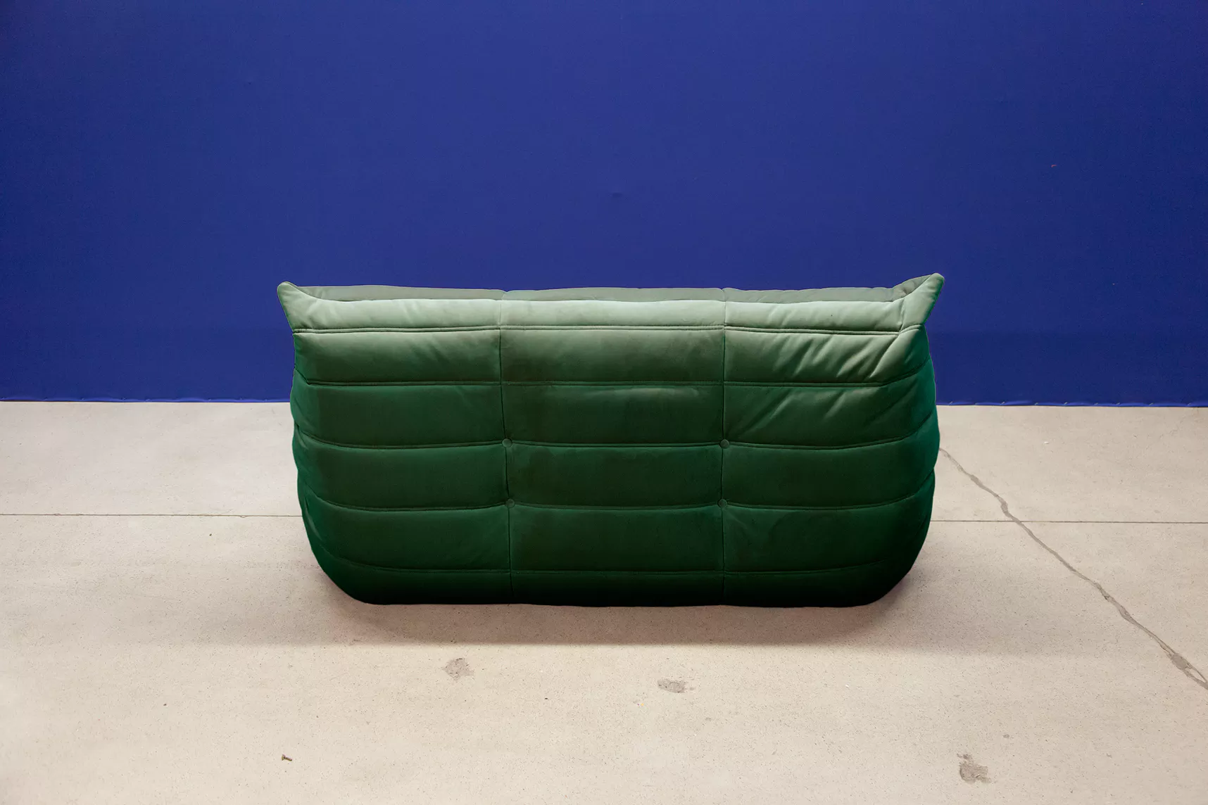 Togo Lounge Set 5-tlg. Samt Grün
