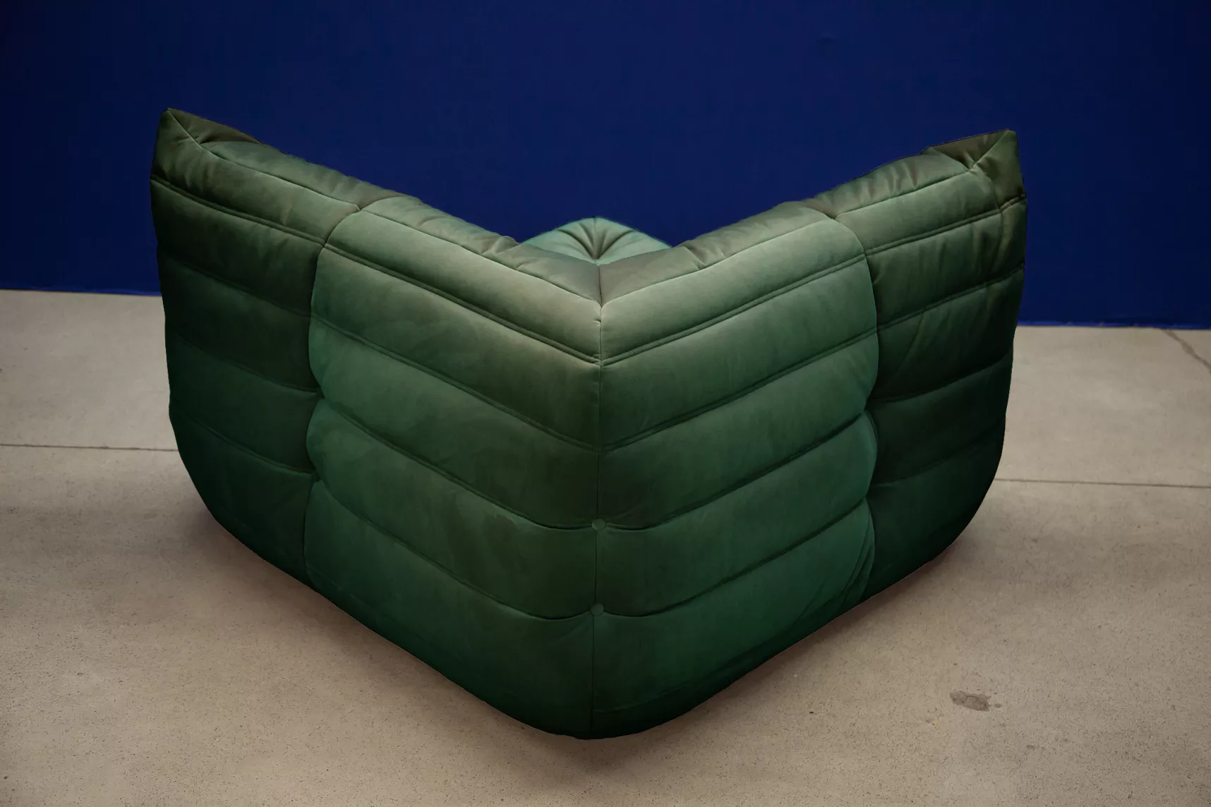 Togo Lounge Set 5-tlg. Samt Grün
