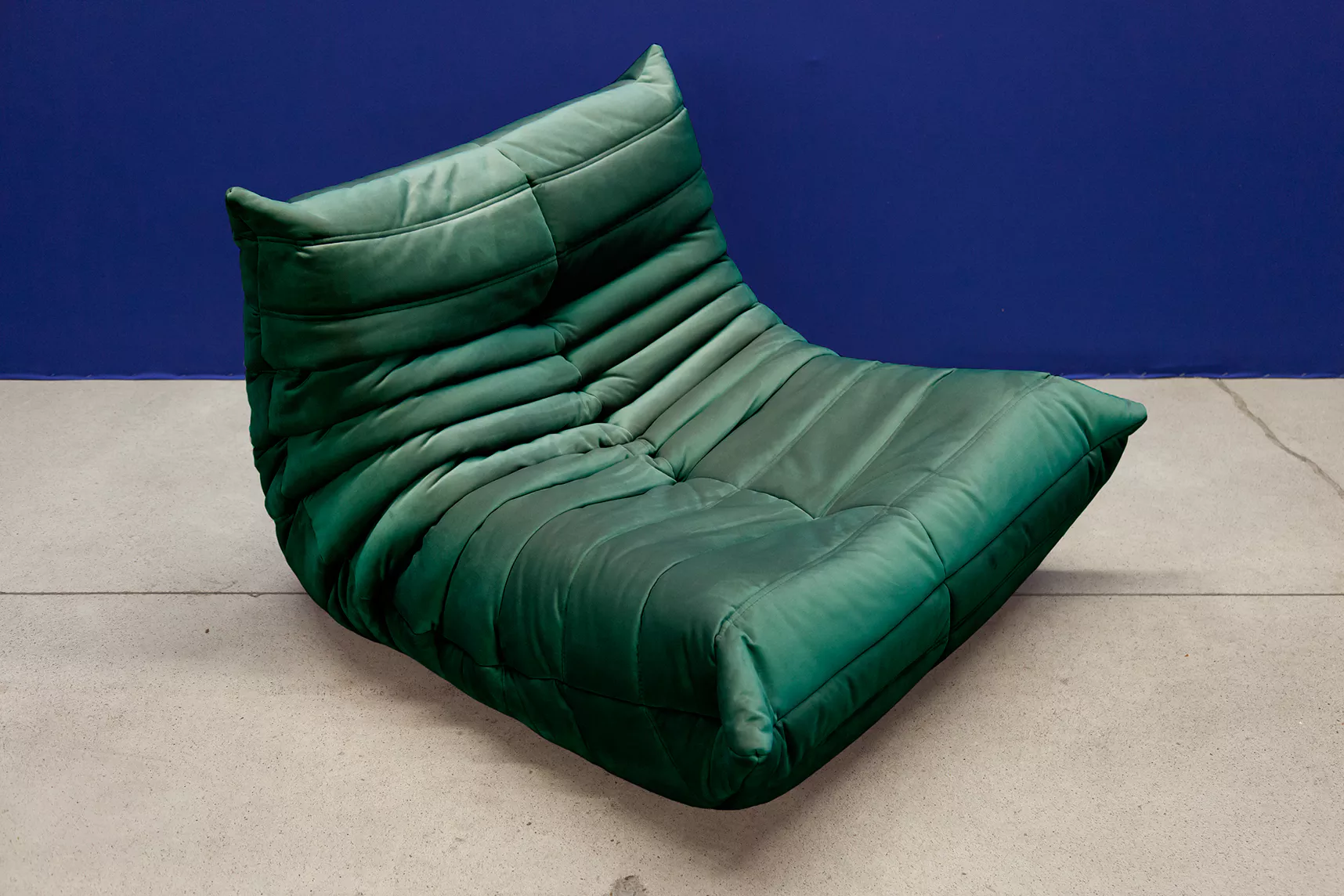 Togo Lounge Set 5-tlg. Samt Grün