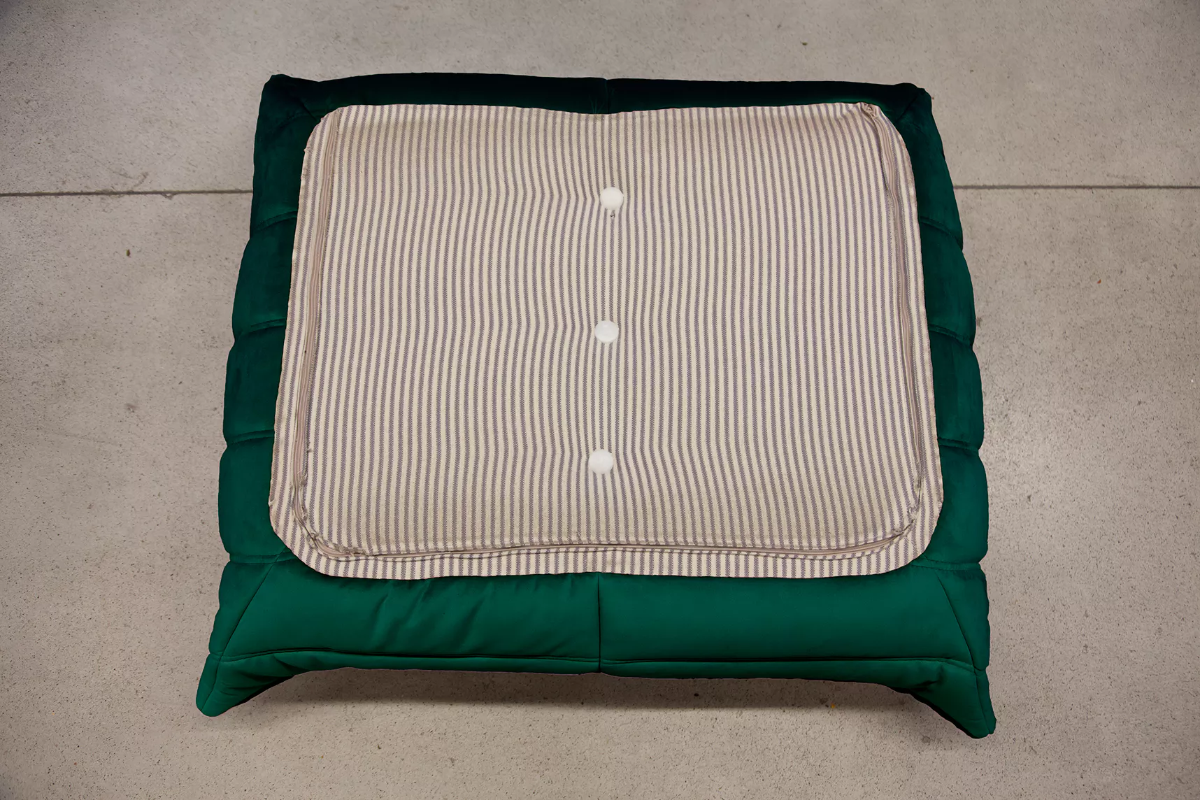Togo Lounge Set 5-tlg. Samt Grün