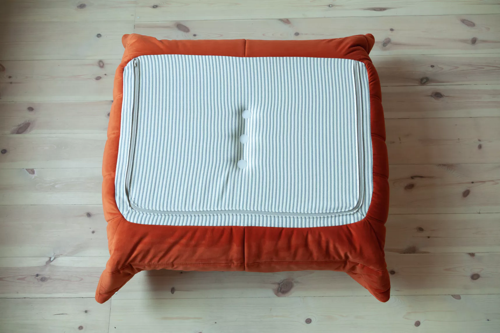 Togo Lounge Set 5-tlg. Samt Orange