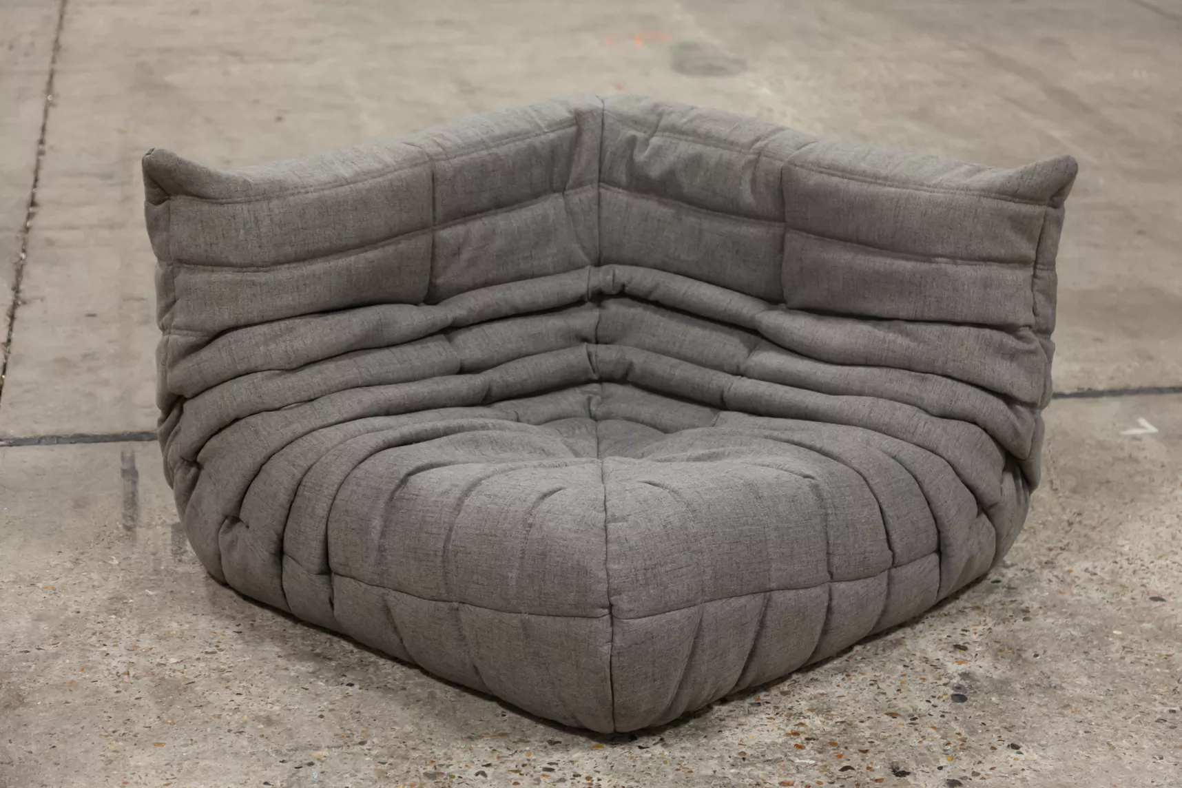 Togo Lounge Set 5-piece. Woven fabric Warm Grey