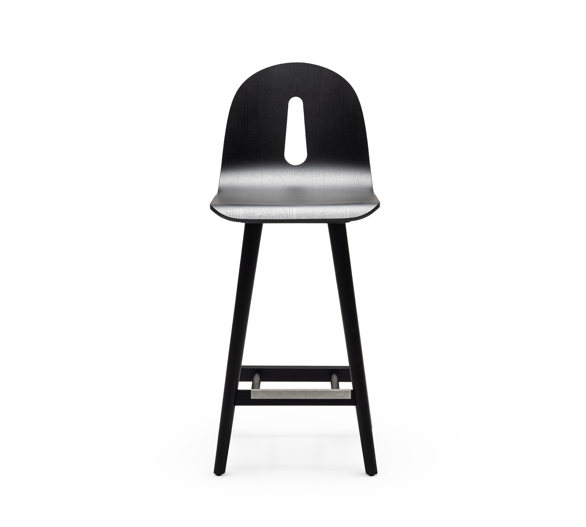Gotham Woody SG-65 Bar stool Wood Black