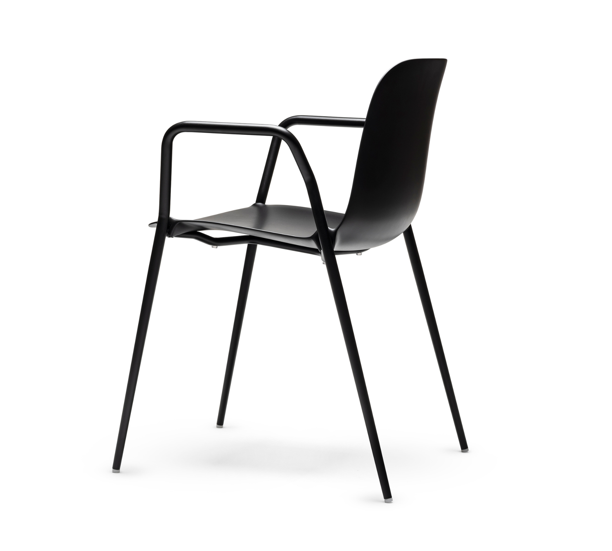 Dogo P Armchair Plastic Metal Black