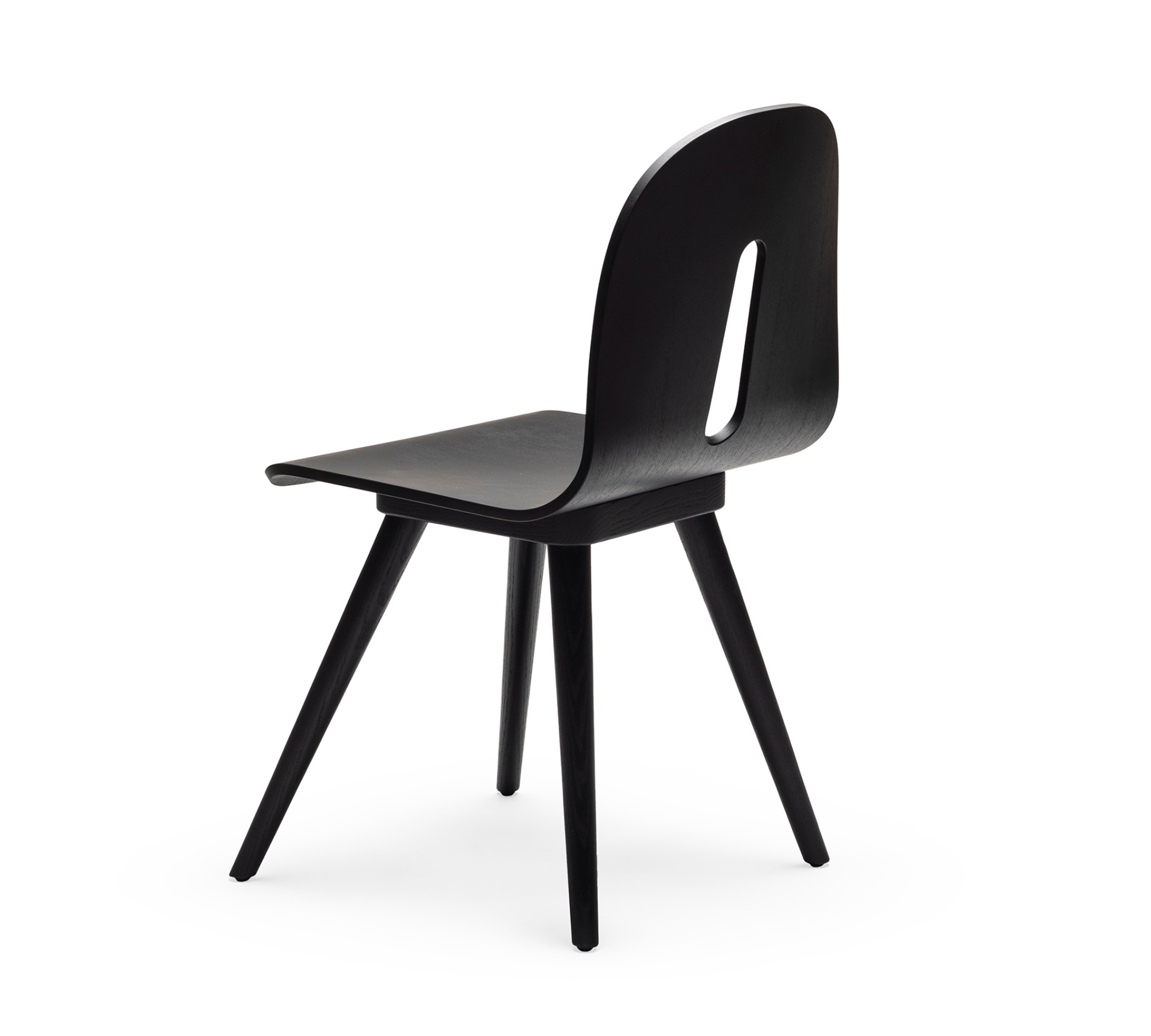 Gotham Woody S Chair Wood Black