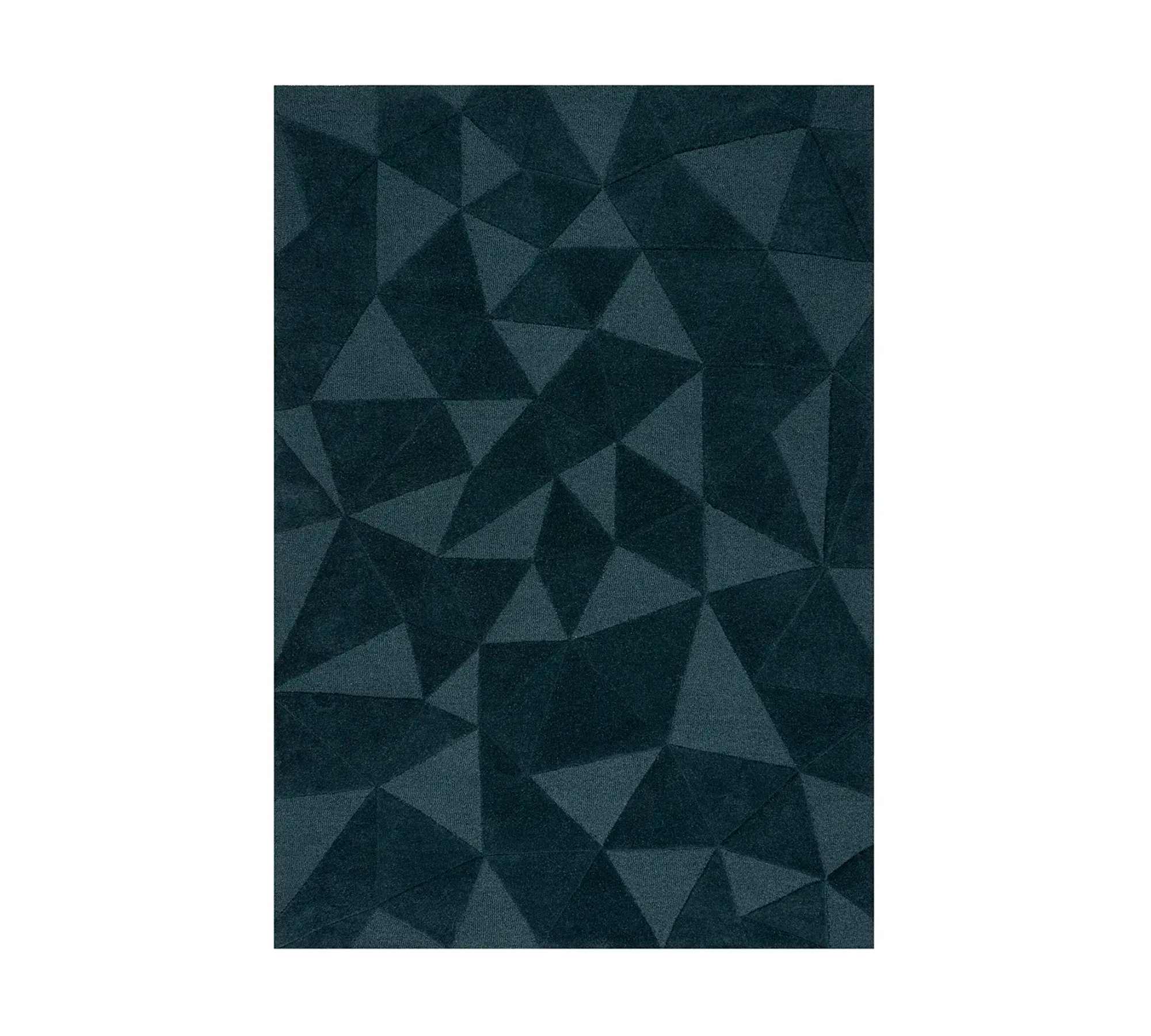 Shard Carpet Wool Green 120 x 170 cm
