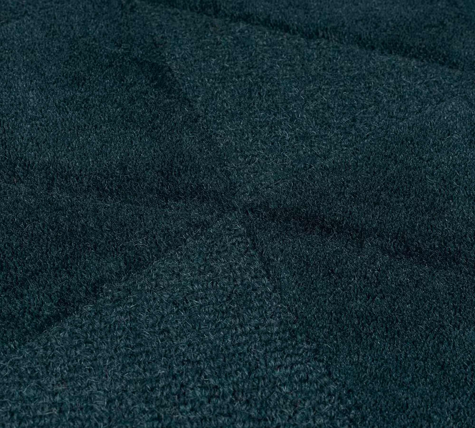 Shard Carpet Wool Green 120 x 170 cm