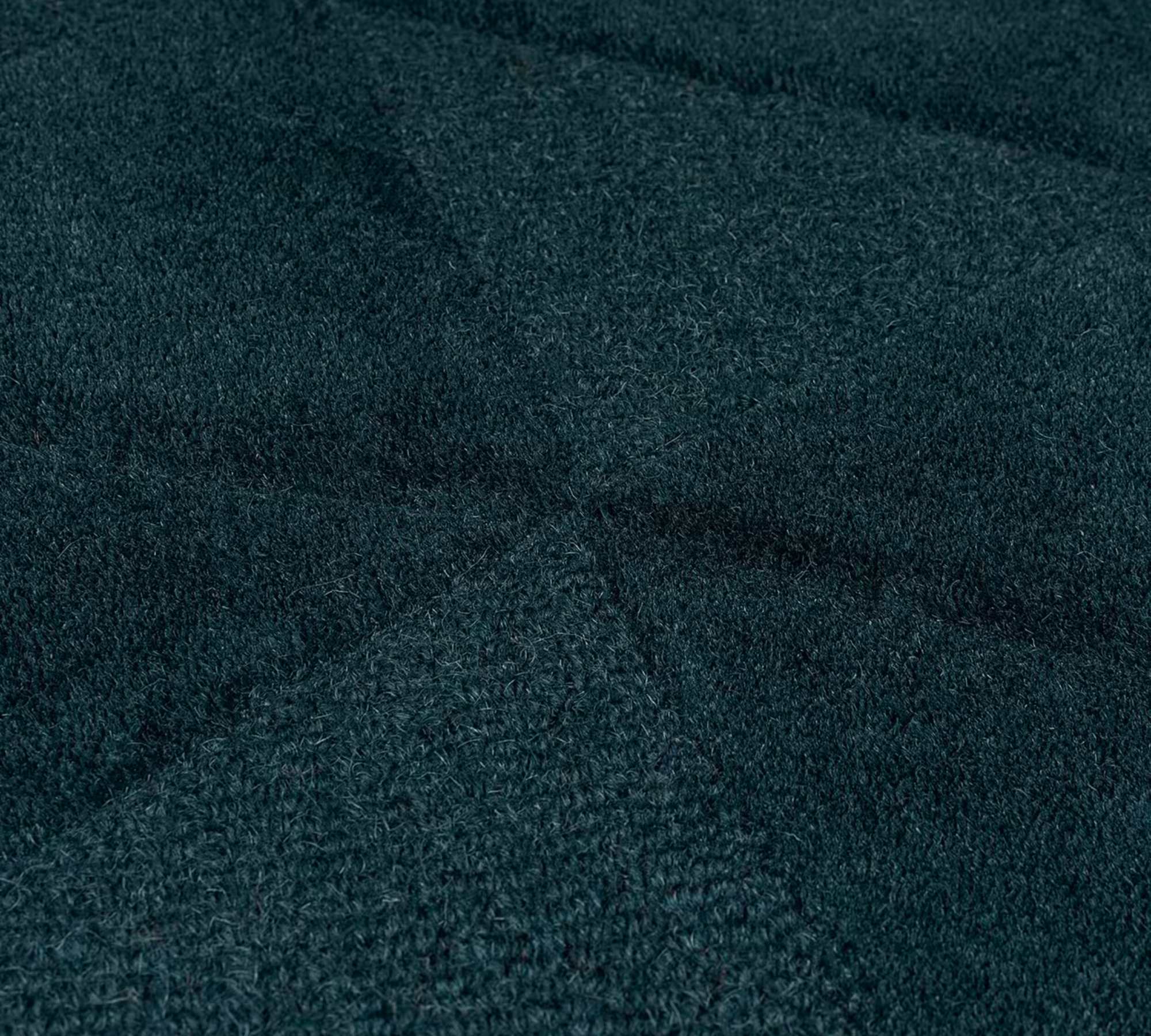 Shard Rug Wool Green 160 x 230 cm