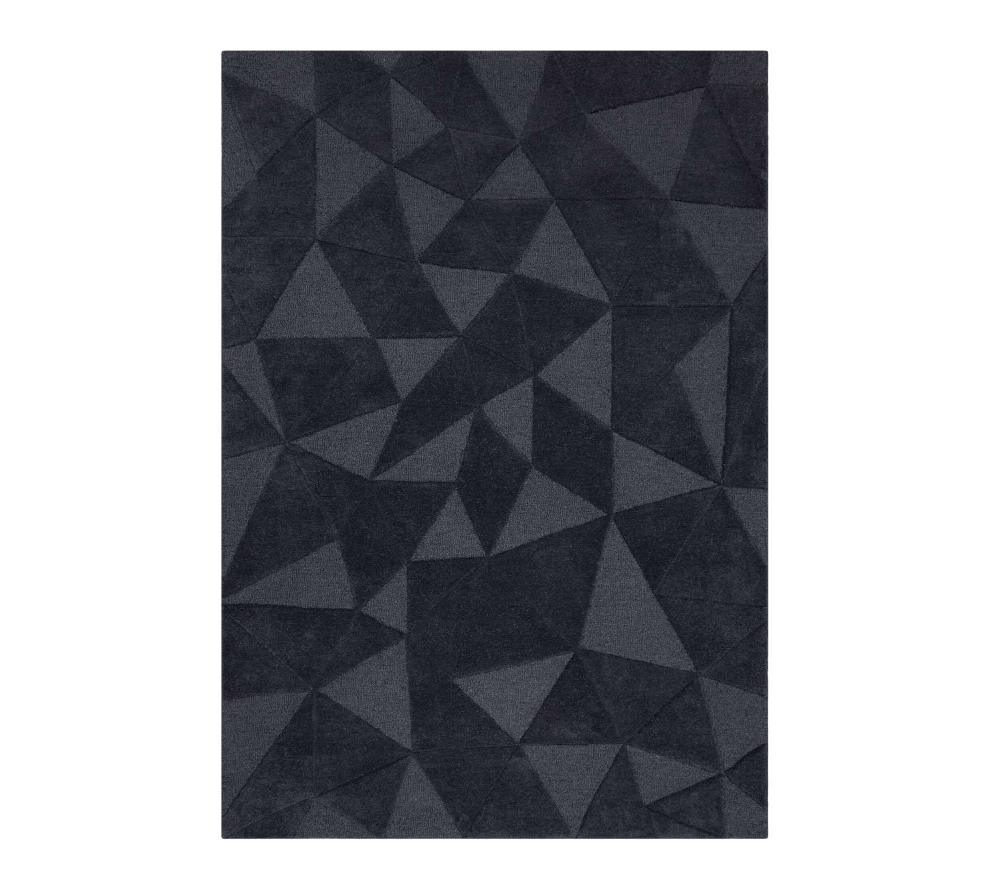 Shard Rug Wool Charcoal 200 x 290 cm