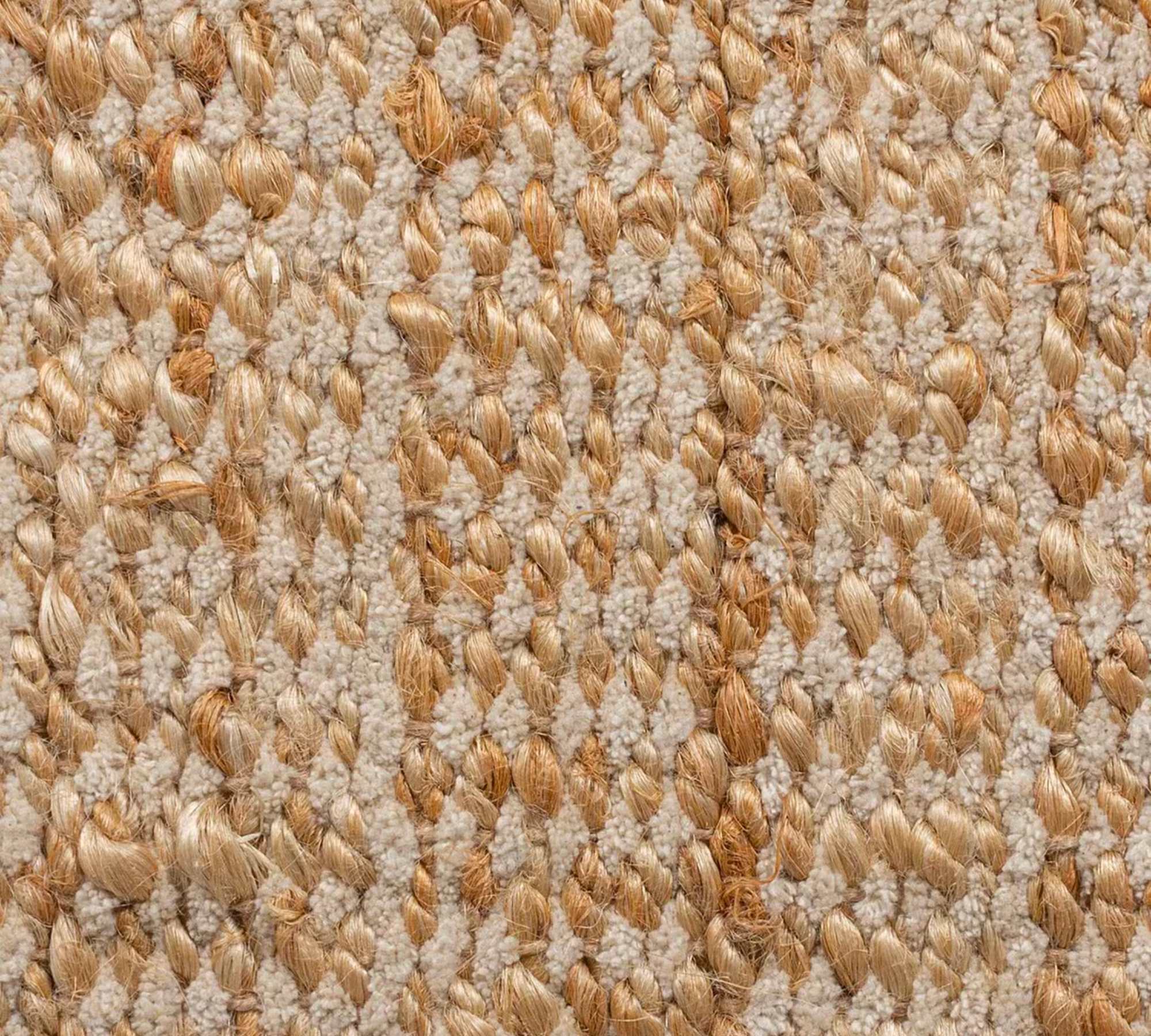 Levi Rug Jute Cotton Beige 120 x 170 cm