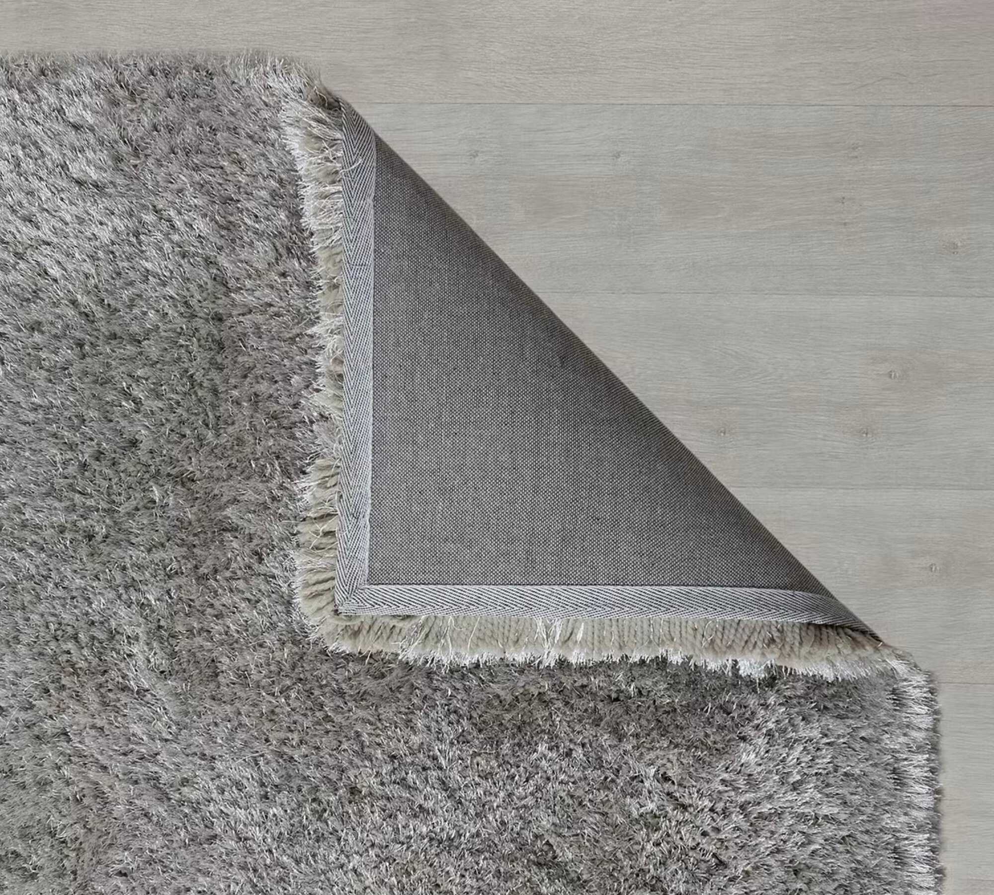 Pearl Carpet Synthetic Fiber Beige 120 x 170 cm