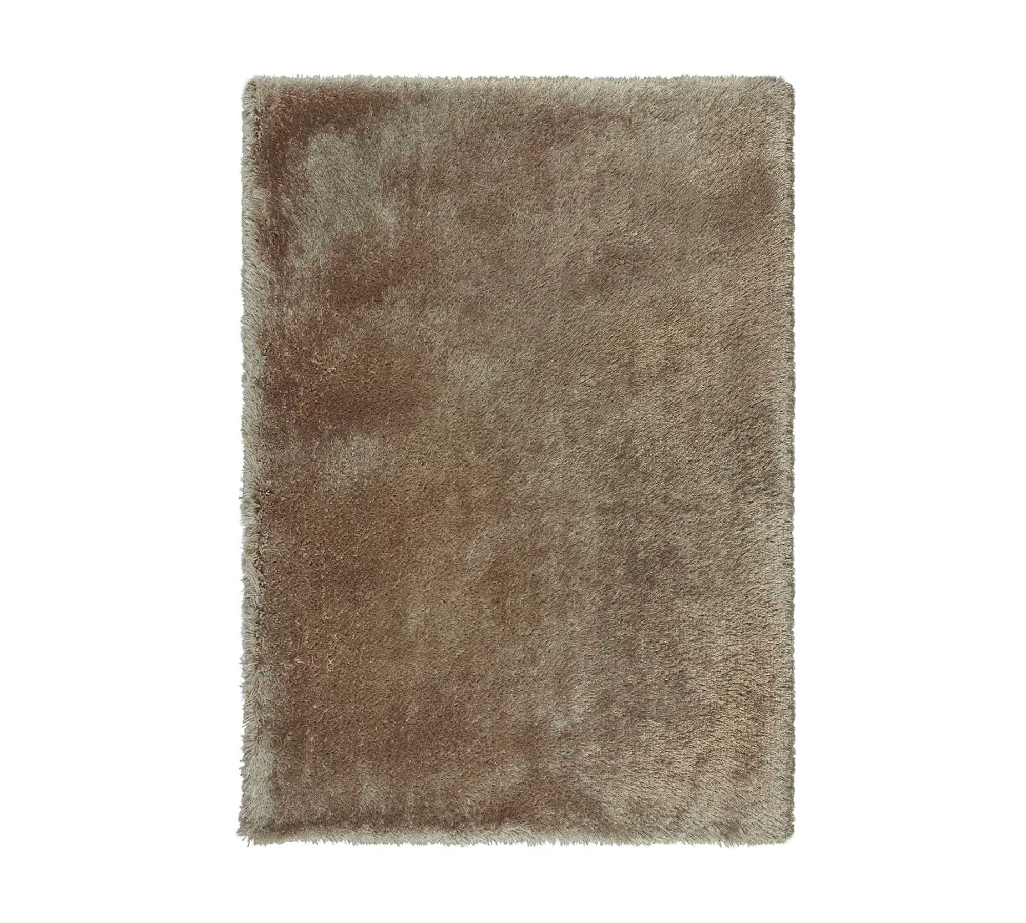 Pearl Rug Synthetic Fiber Brown 120 x 170 cm