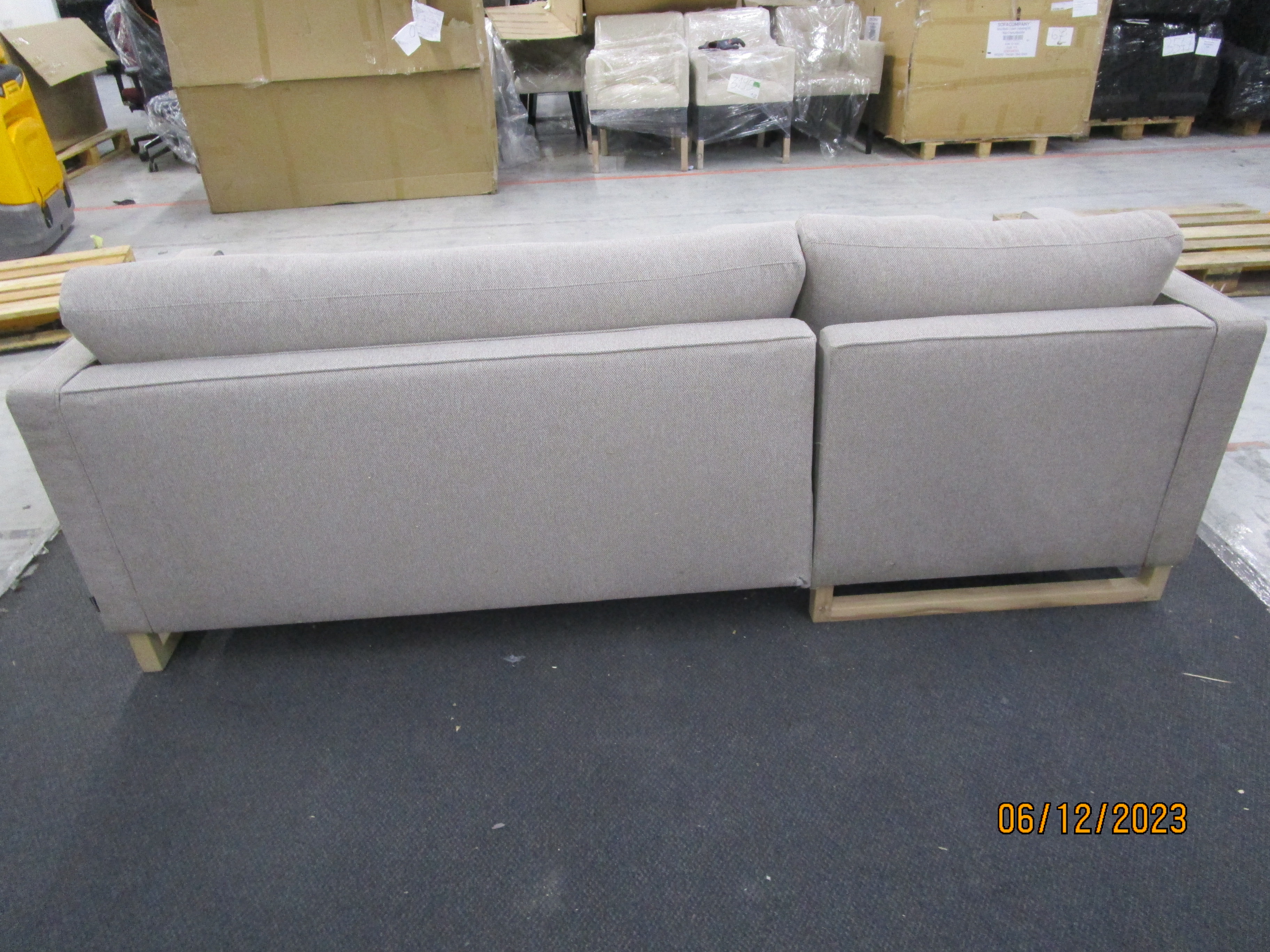 Madison Schlafsofa Récamiere Links Agnes Brown