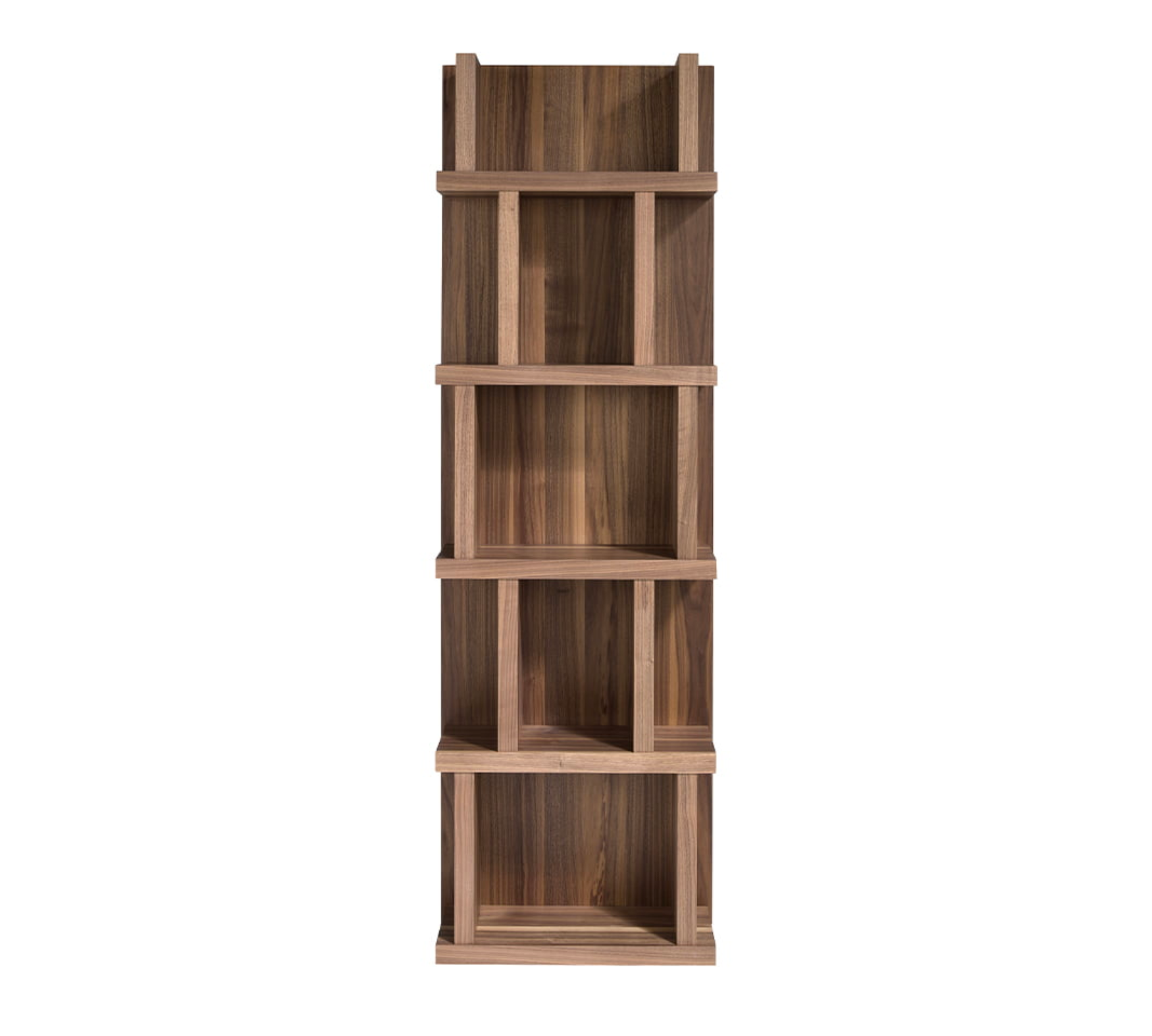 Shelf Walnut wood Brown