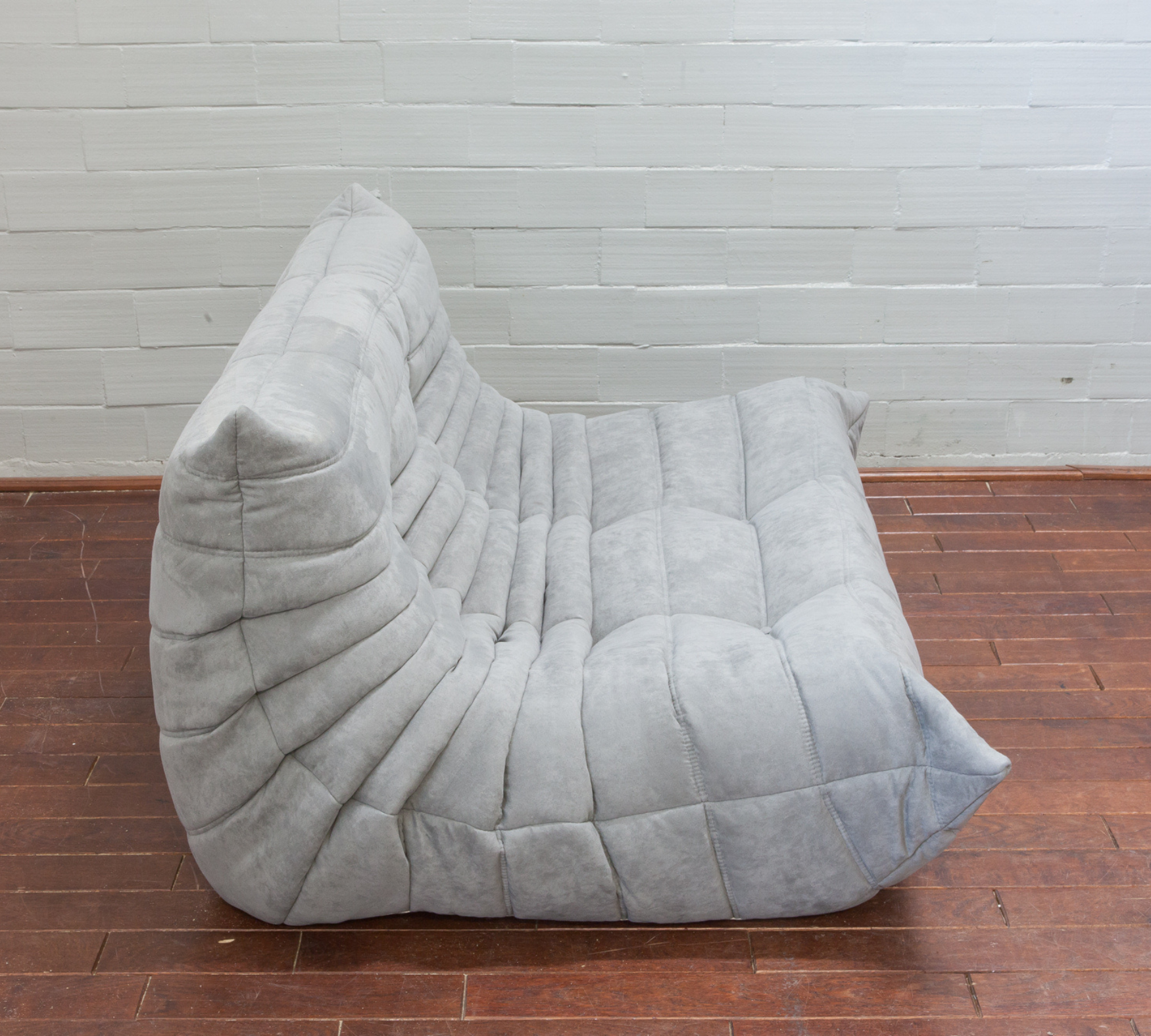 Togo Sofa 2-seater textile light grey