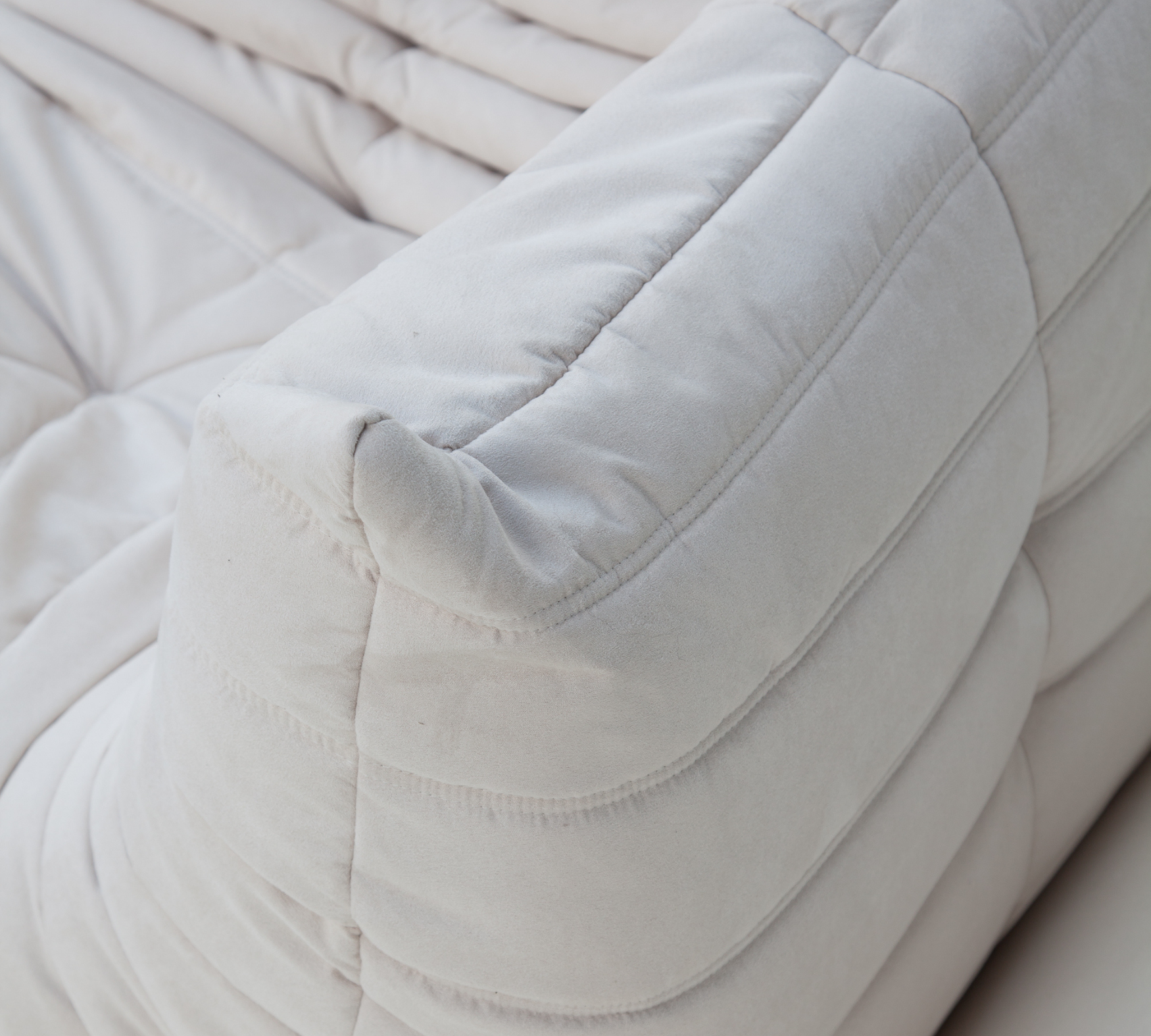 Togo Lounge Set 5-pc. Textile Off-White
