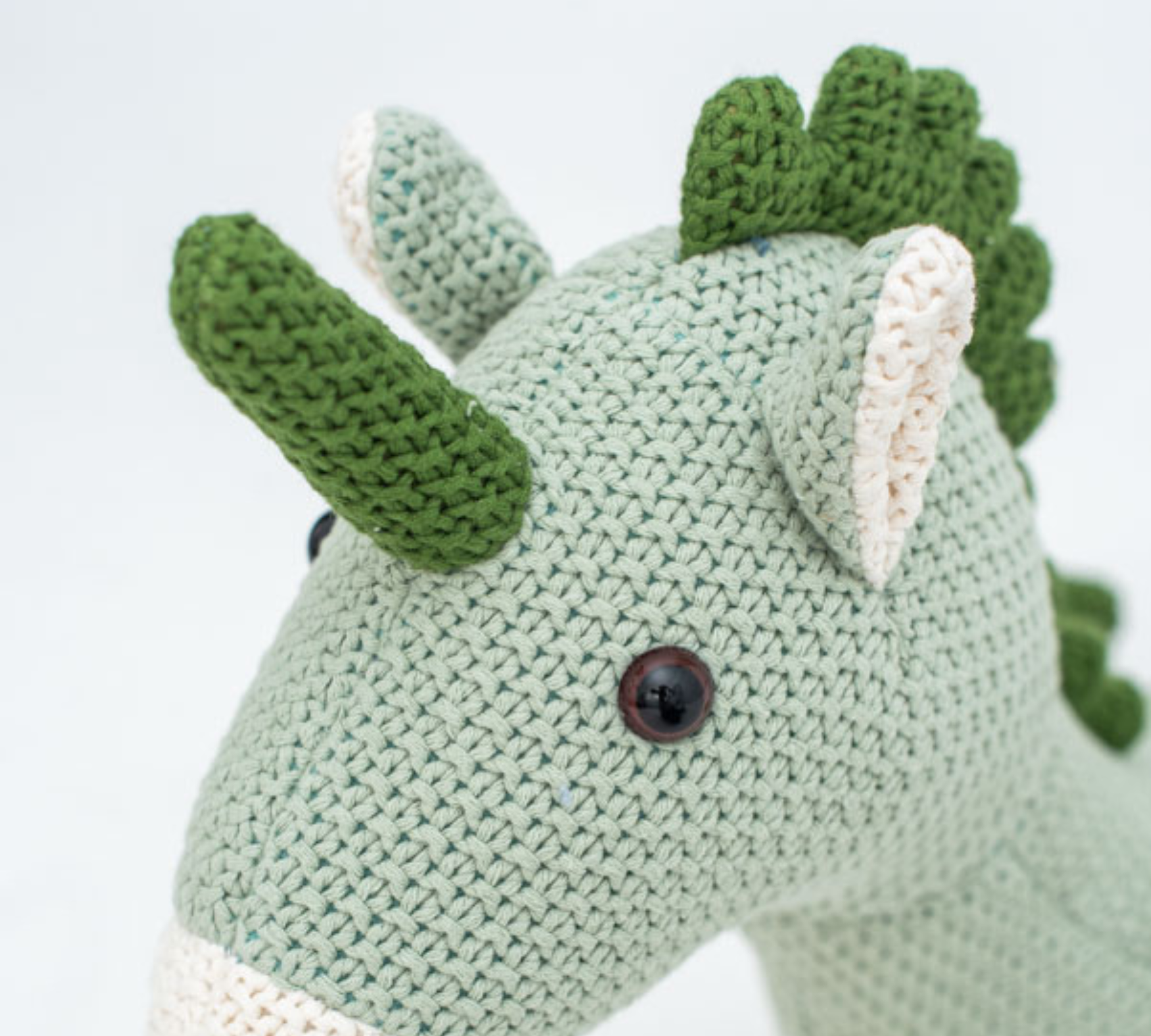 Pegasus Mini Plush Toy Cotton Green