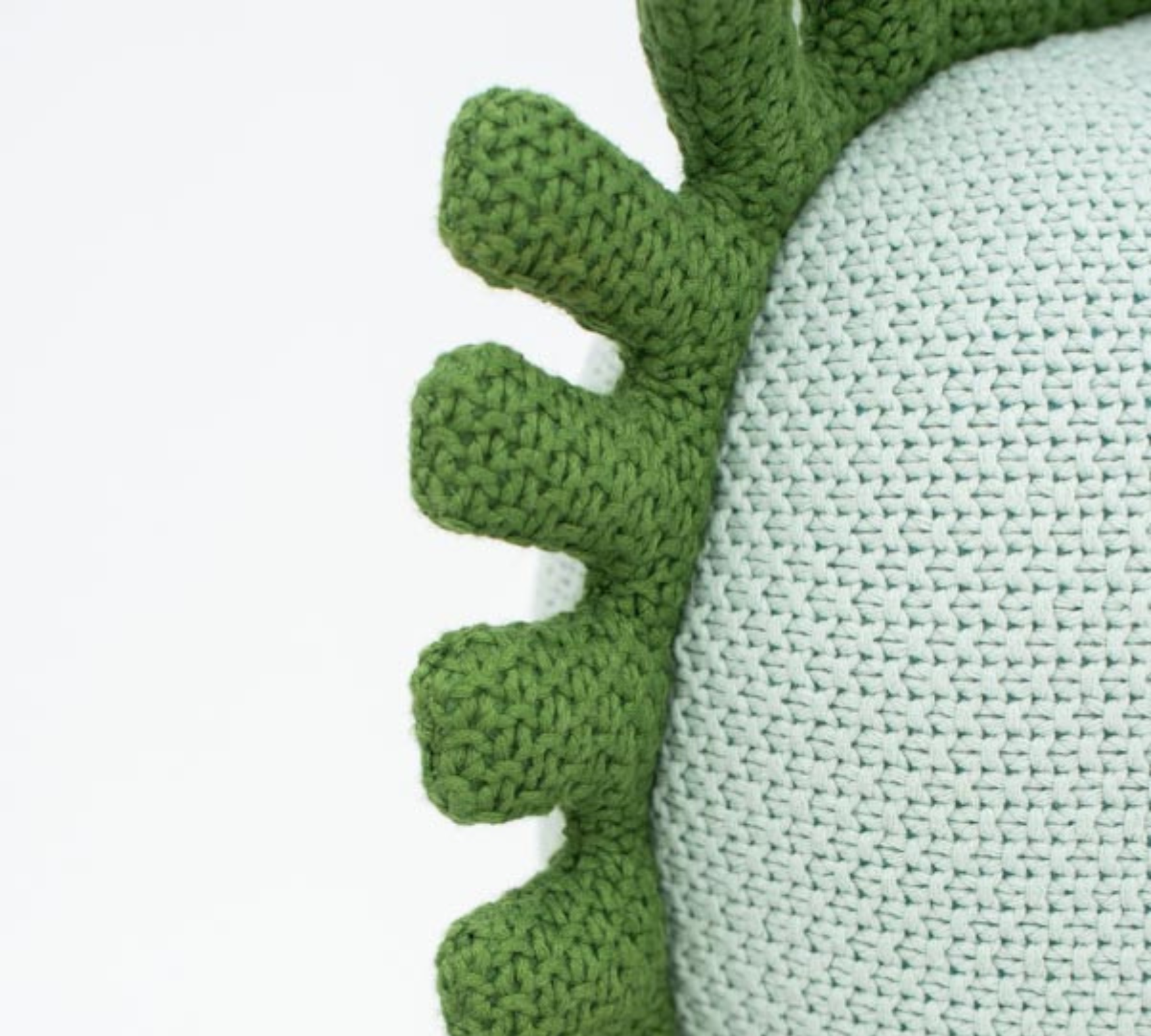 Pegasus Maxi Plush Toy Cotton Green