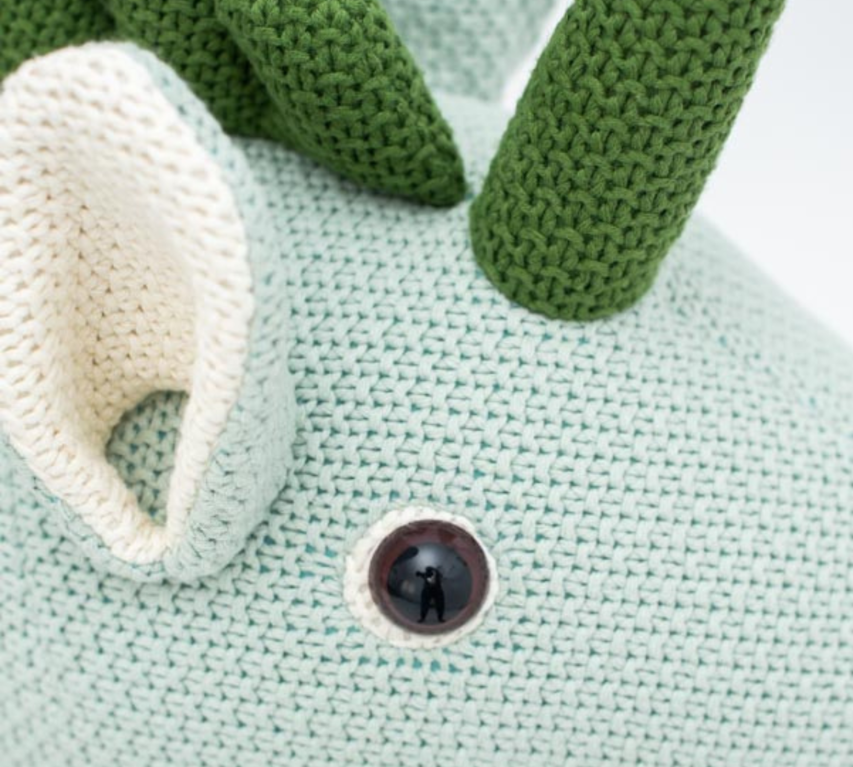 Pegasus Maxi Plush Toy Cotton Green