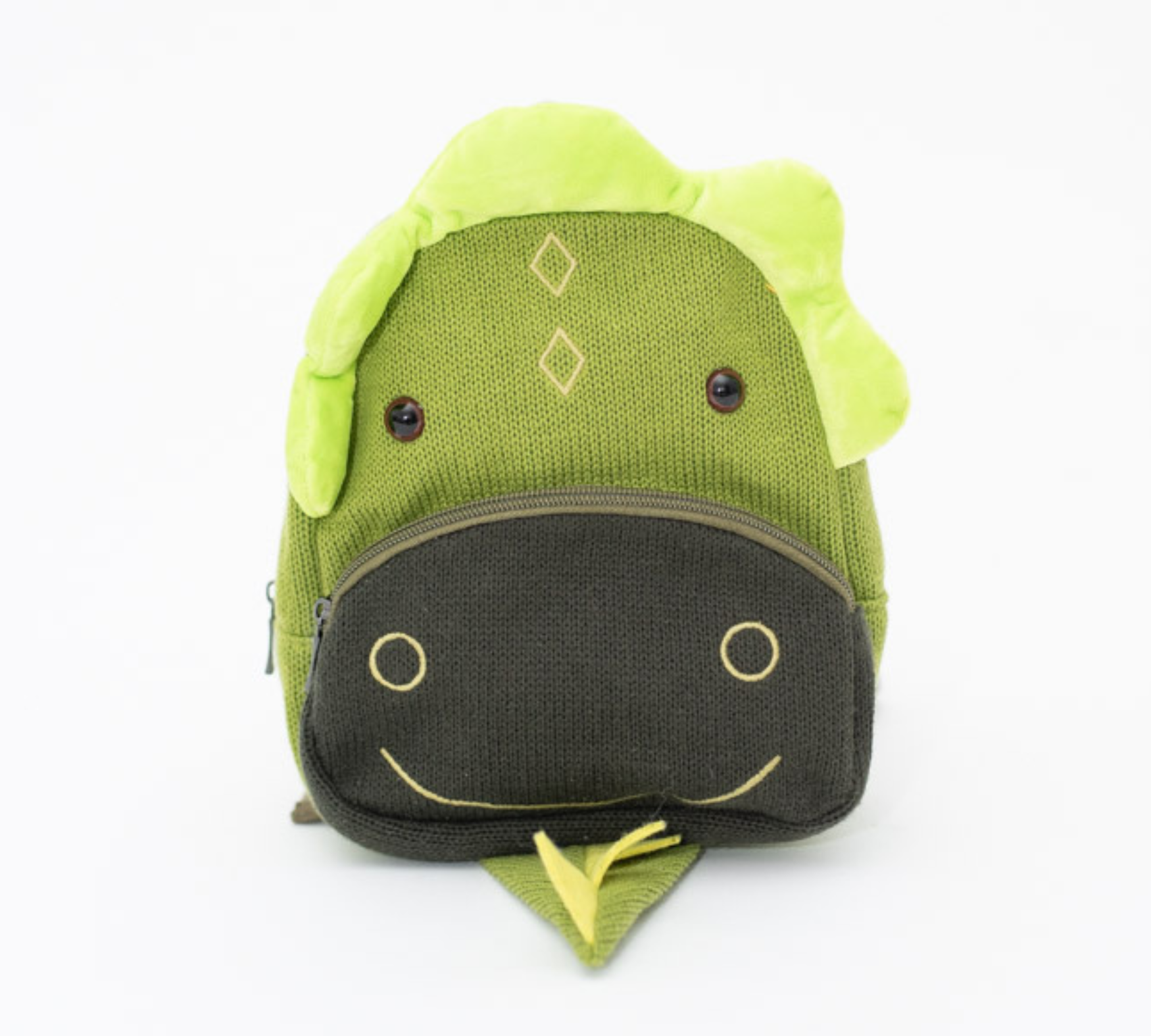 Dragon Backpack Cotton Green