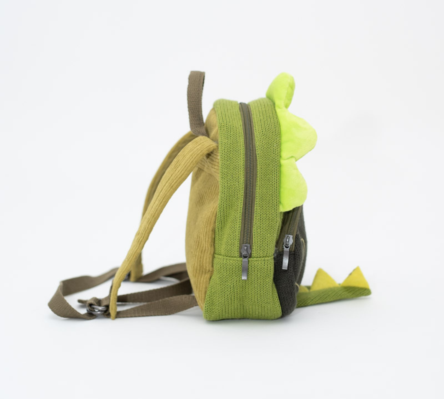 Dragon Backpack Cotton Green
