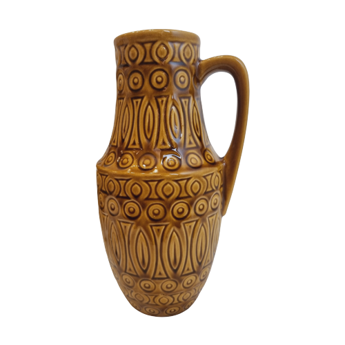 Vintage Vase Ceramic Brown