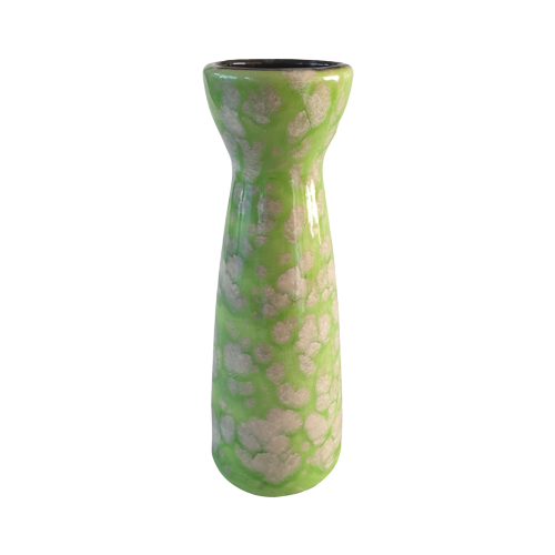 Vintage Vase Ceramic Green