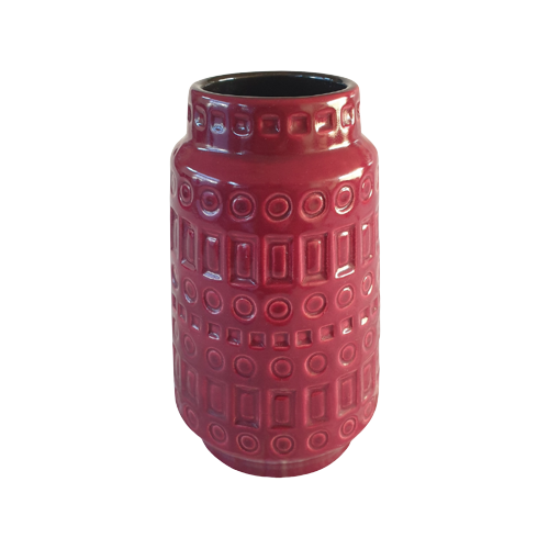Vintage Vase Ceramic Pink
