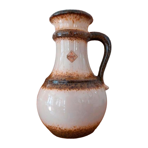 Vintage Vase Ceramic Beige
