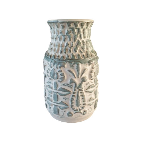 Vase Ceramic White
