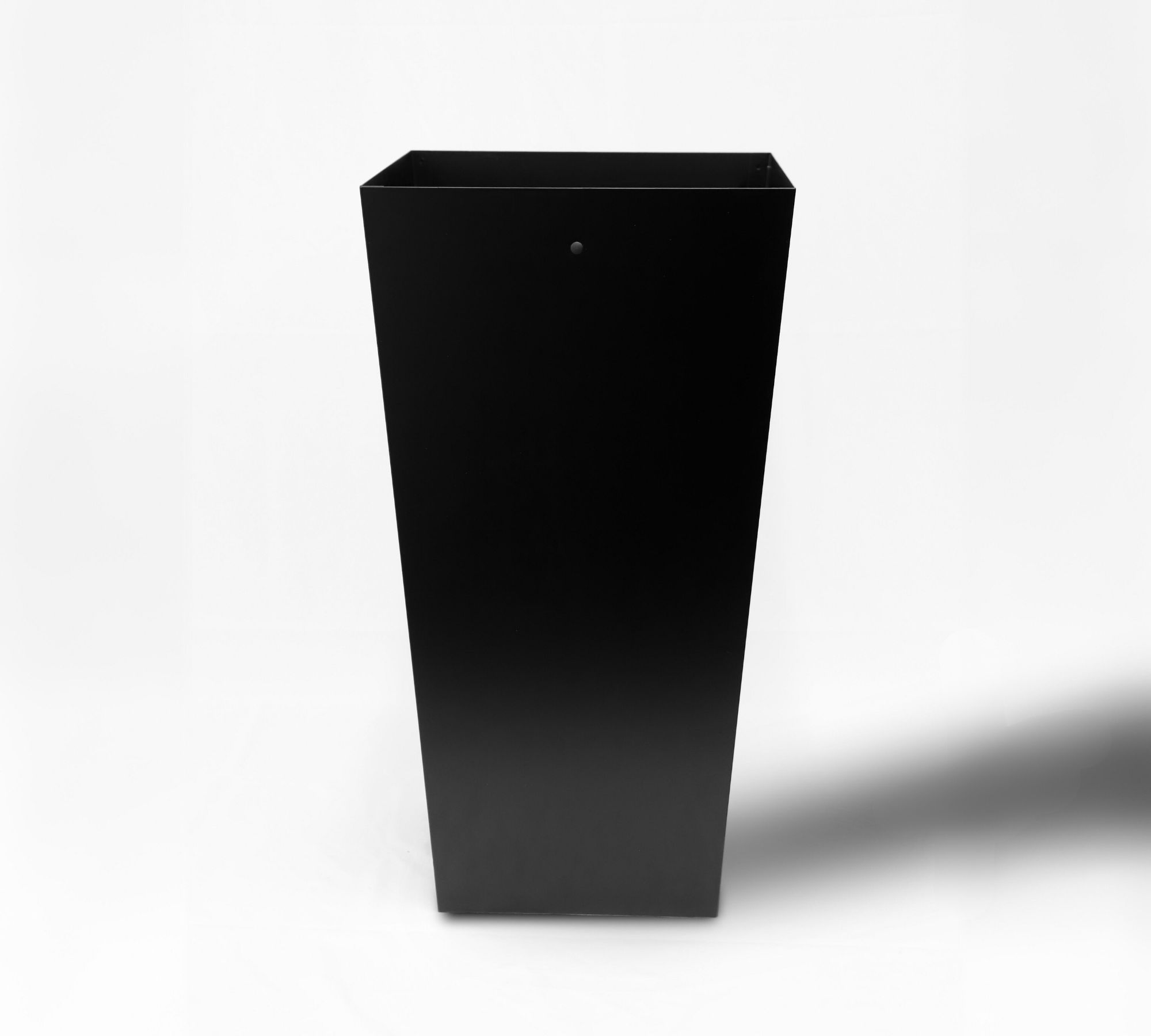 Max H.68 Umbrella stand Metal Black