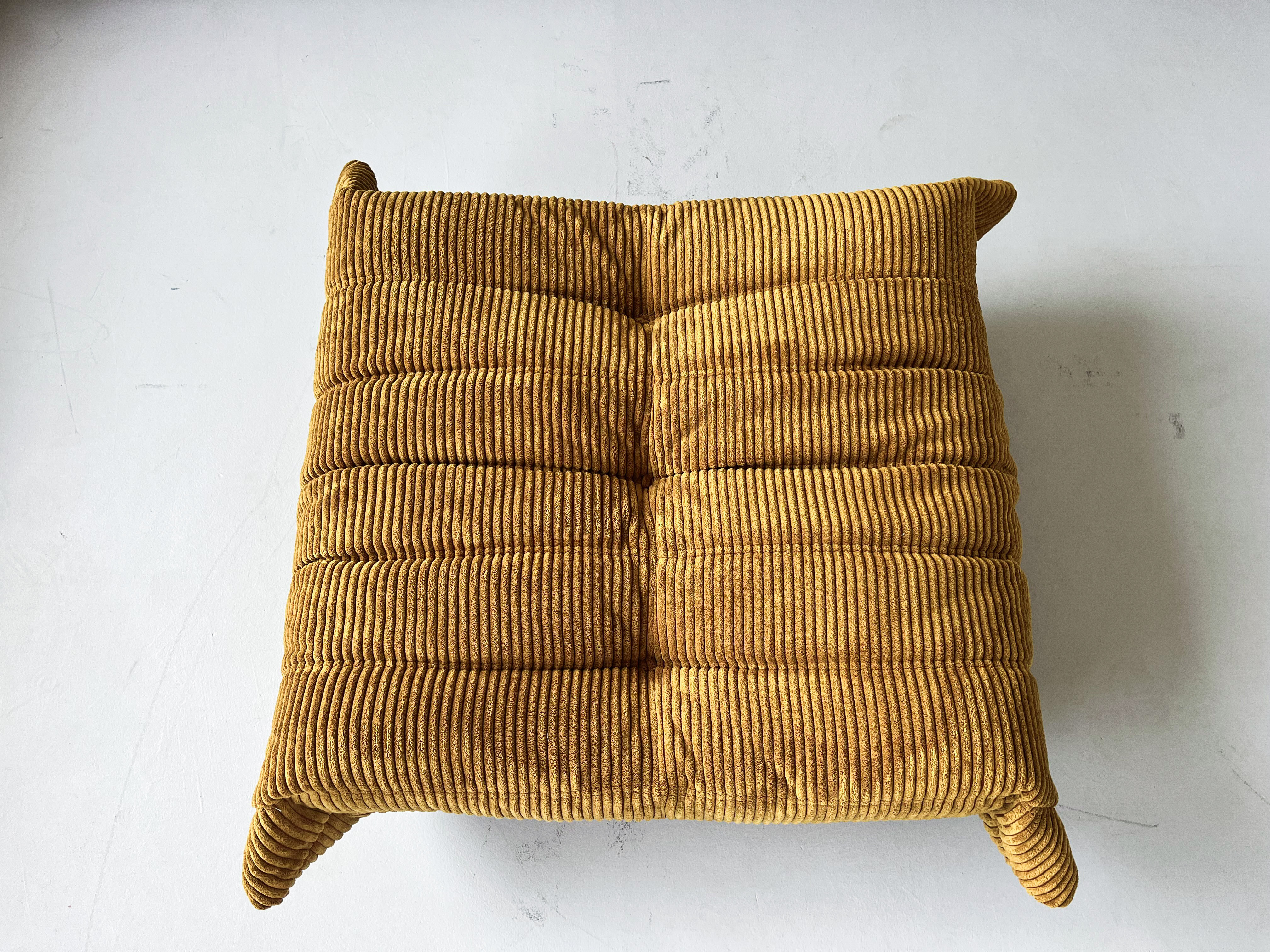 Togo Lounge Set 5-pc. Cord Sand Brown