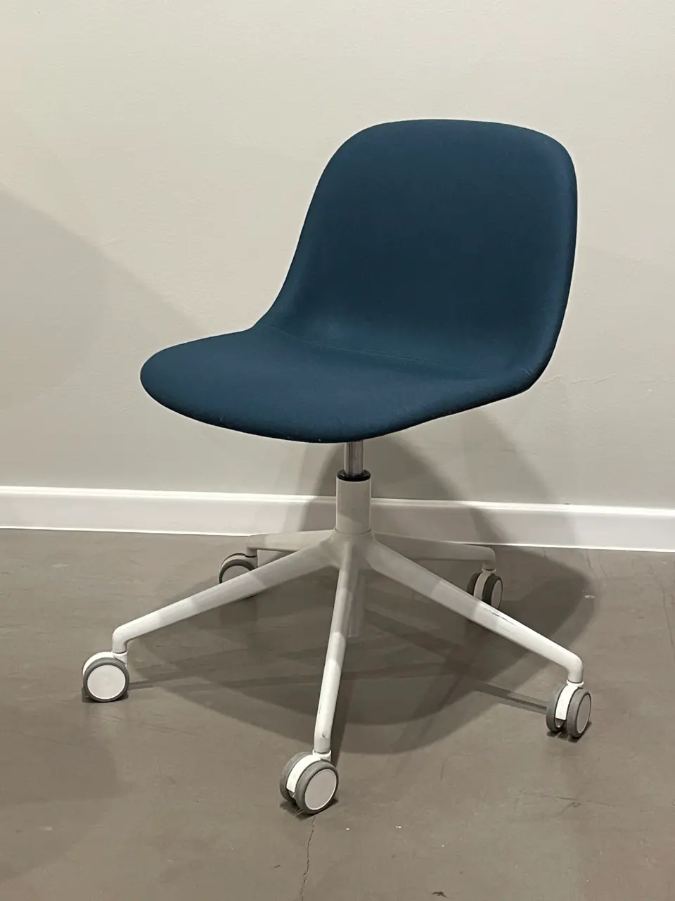 Fiber Chair Office Chair Forest Nap Dark Green