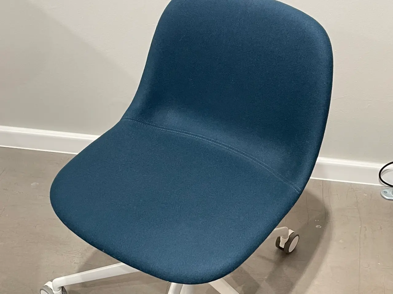 Fiber Chair Office Chair Forest Nap Dark Green