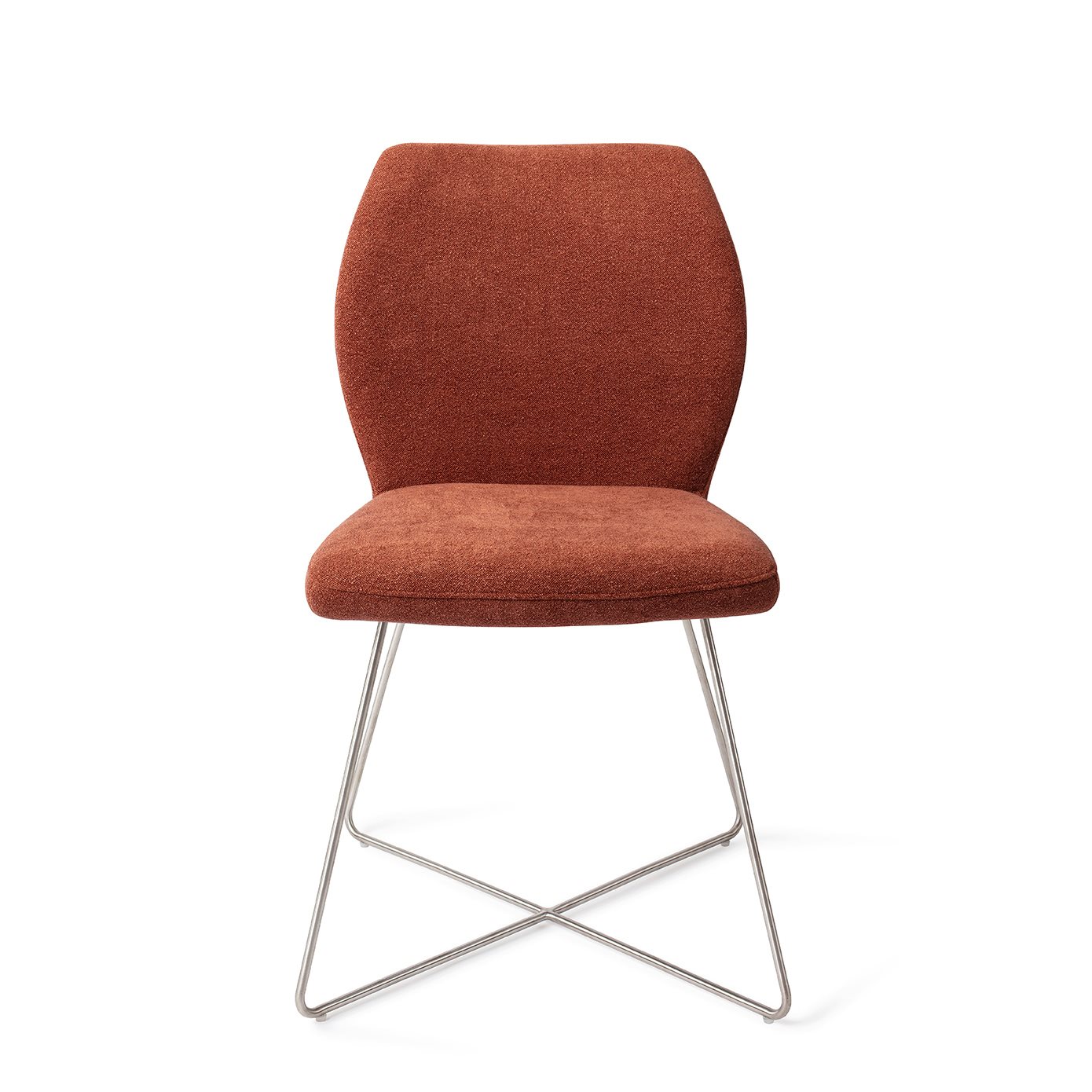 Ikata Esszimmerstuhl Cross Cosy Copper