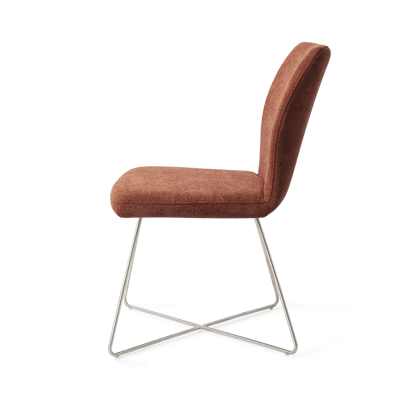 Ikata Esszimmerstuhl Cross Cosy Copper