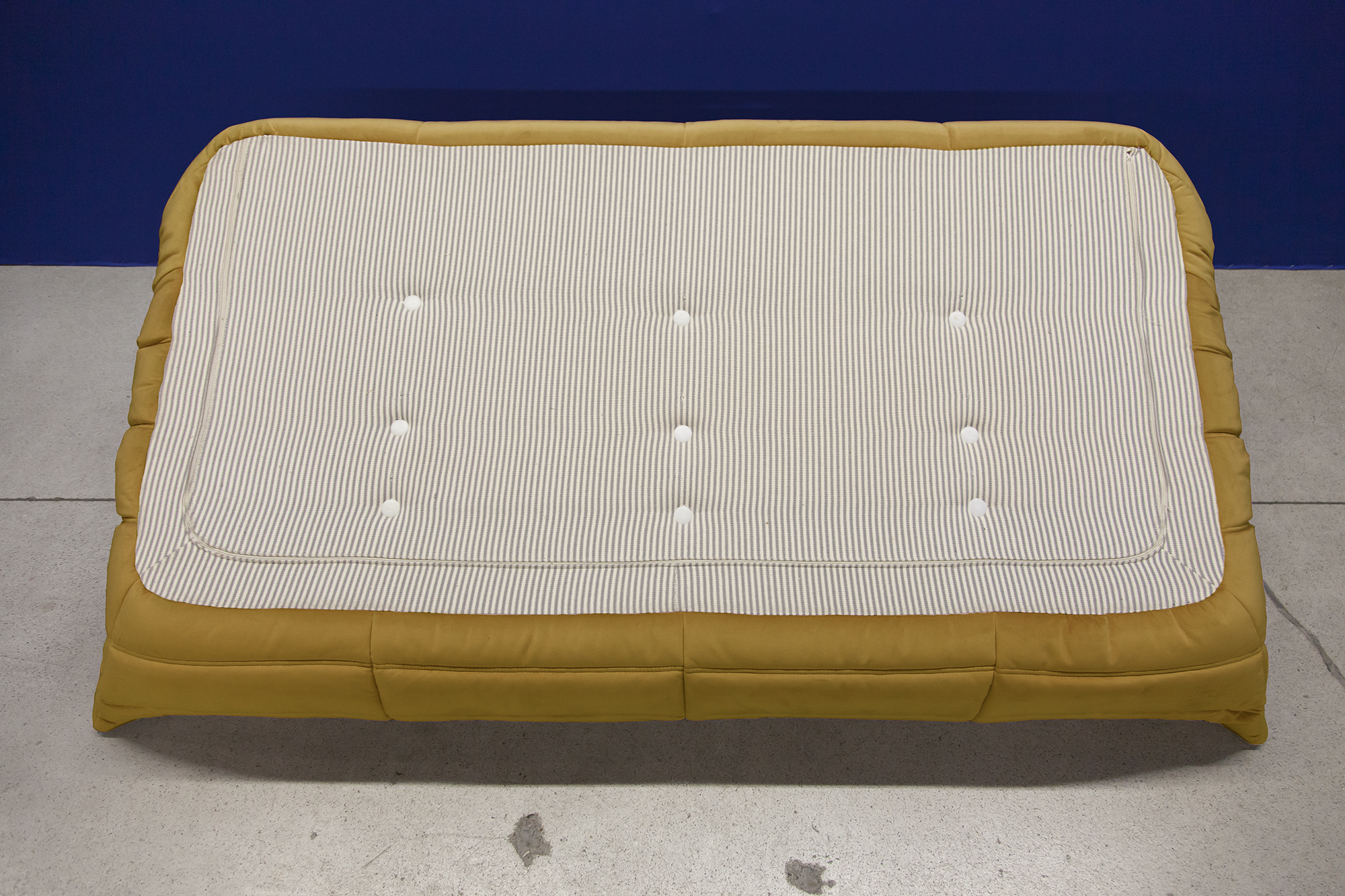 Togo Lounge Set 5-pc. Velvet Mustard Yellow