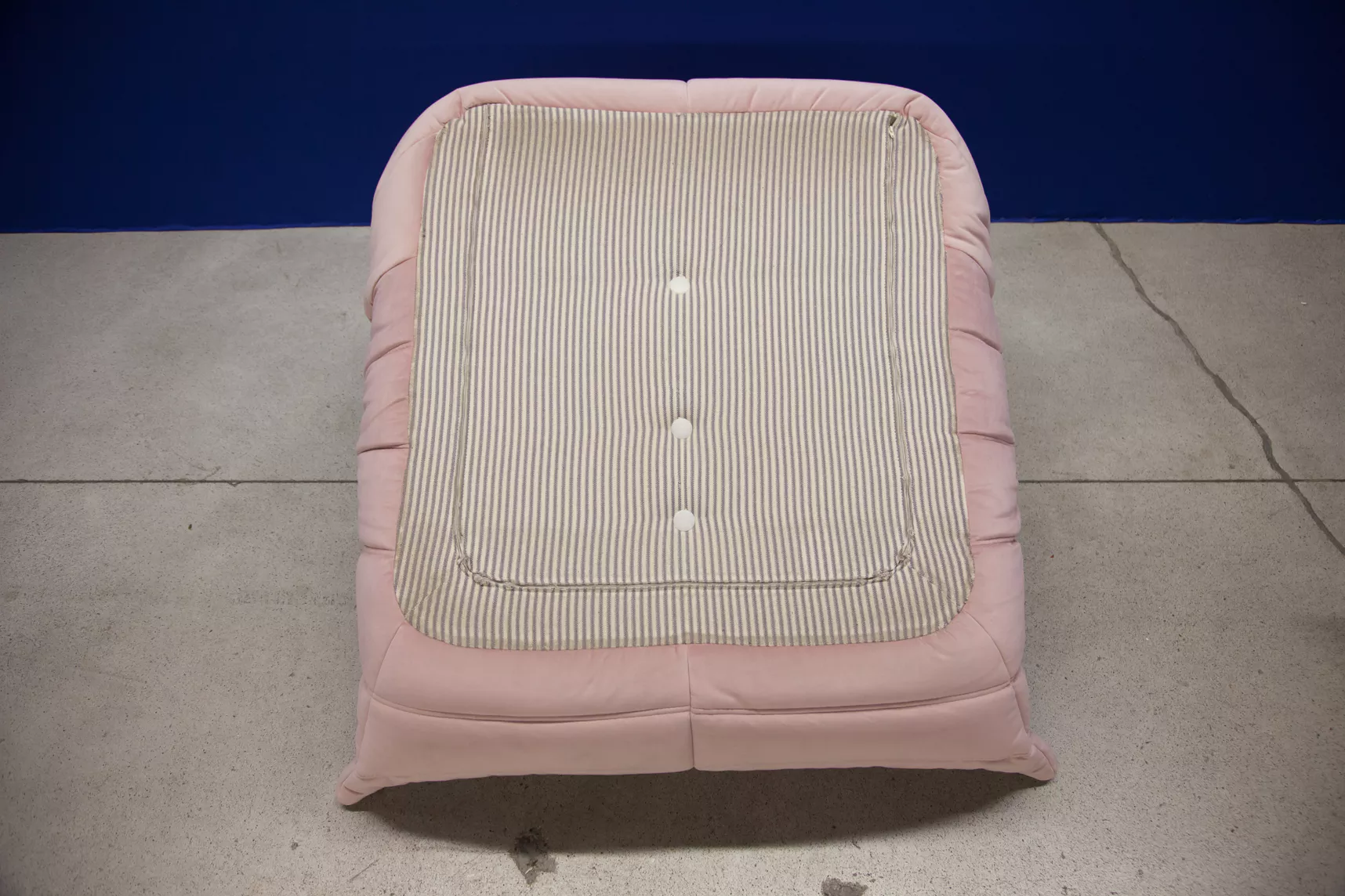 Togo Lounge Set 2-piece Velvet Light Pink