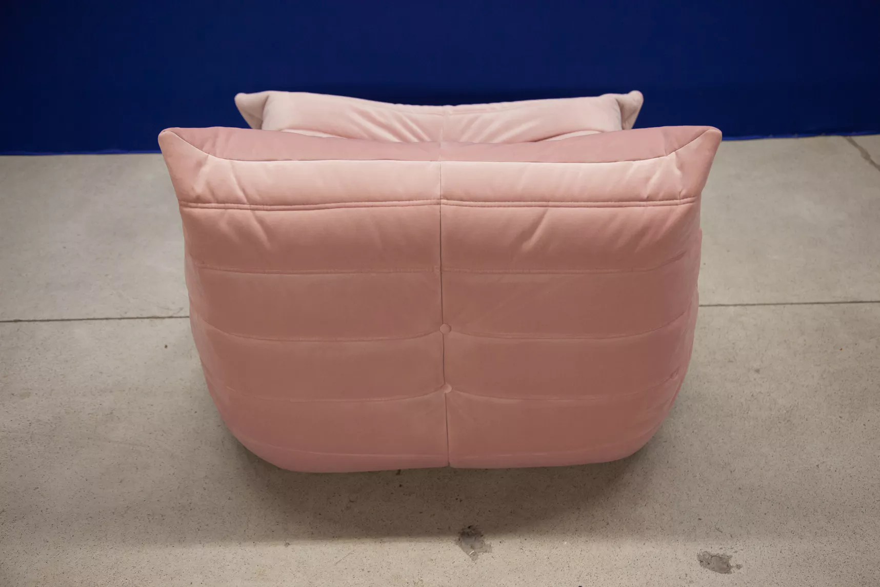 Togo Lounge Set 3-pc. Velvet Light Pink