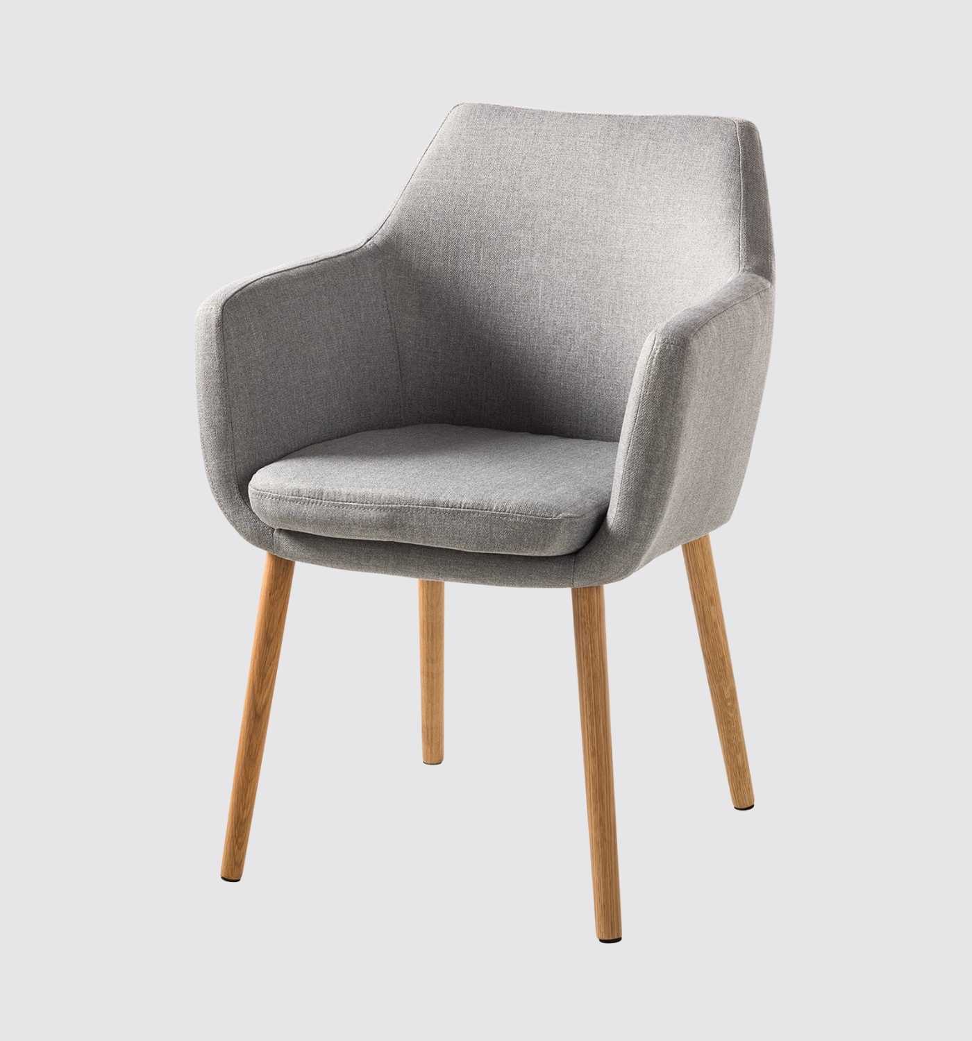 Armchair Webbing Fabric Granite