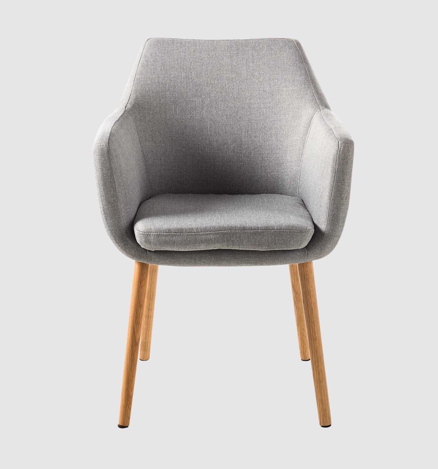 Armchair Webbing Fabric Granite