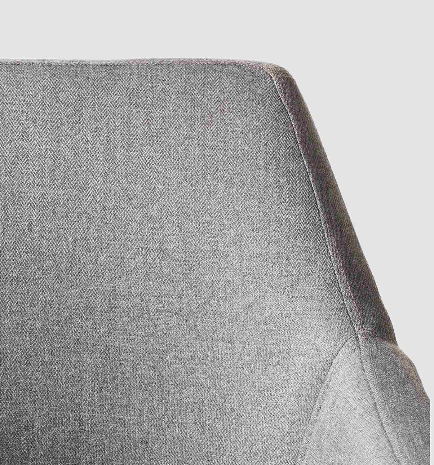 Armchair Webbing Fabric Granite